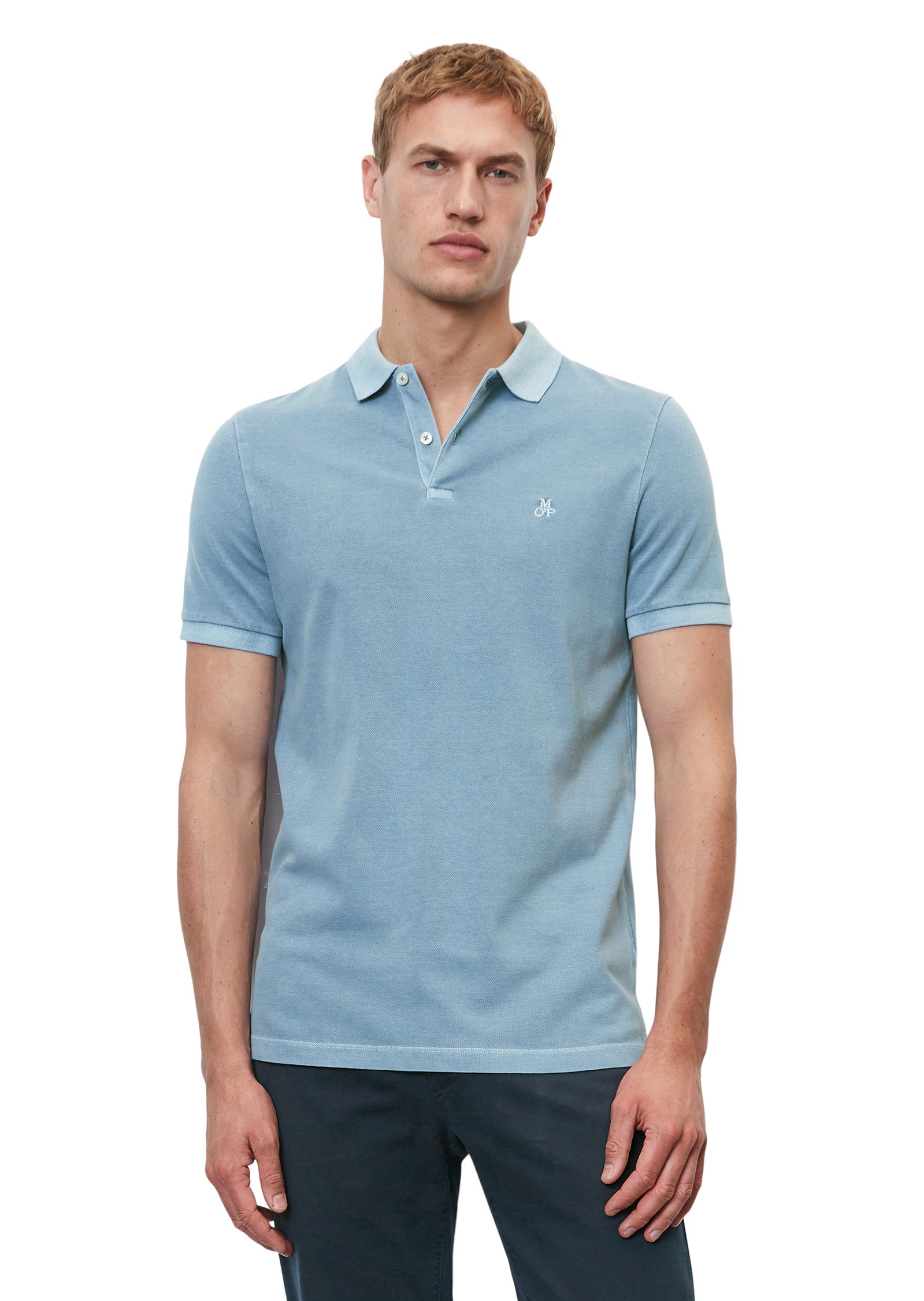 Marc OPolo Poloshirt "aus Organic Cotton-Stretch"