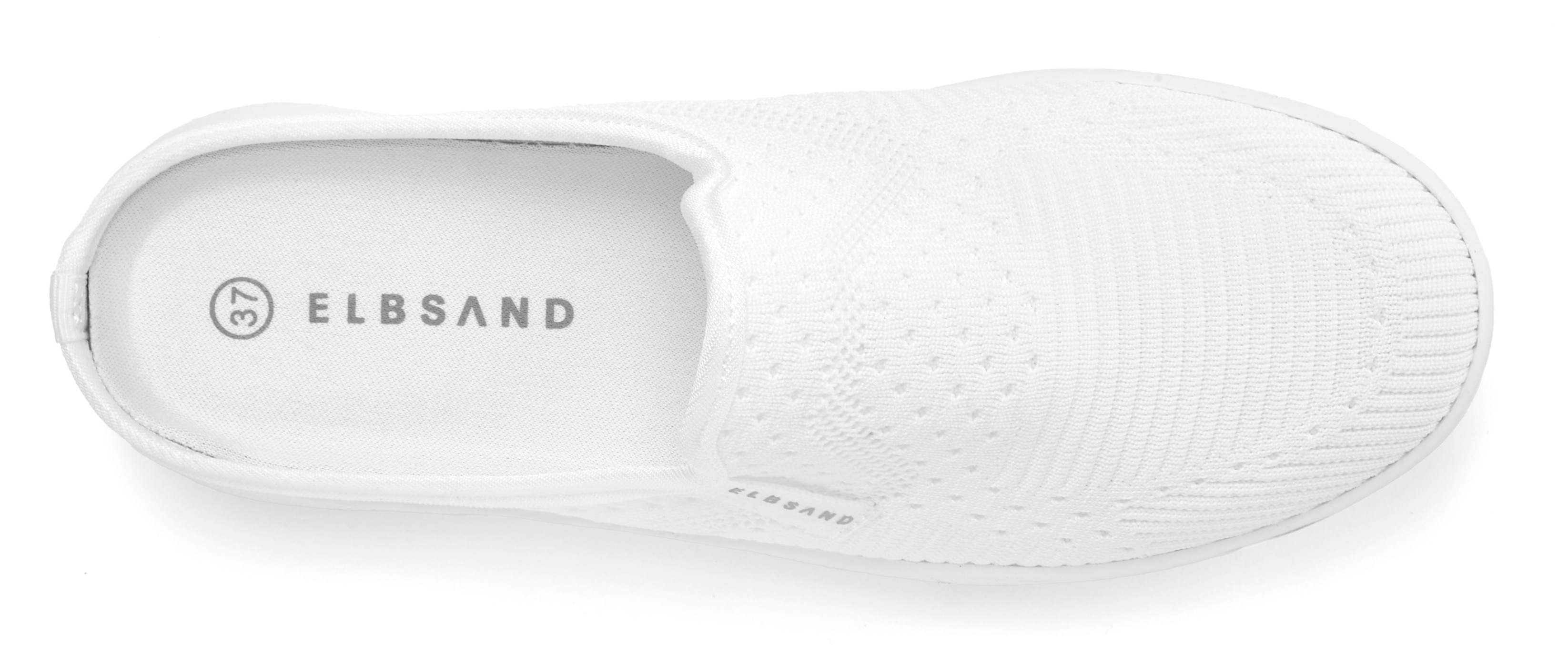 Thumbnail - Elbsand Sabot "Sneaker, Freizeitschuh, Halbschuh,", zum Reinschlüpfen ultraleicht VEGAN