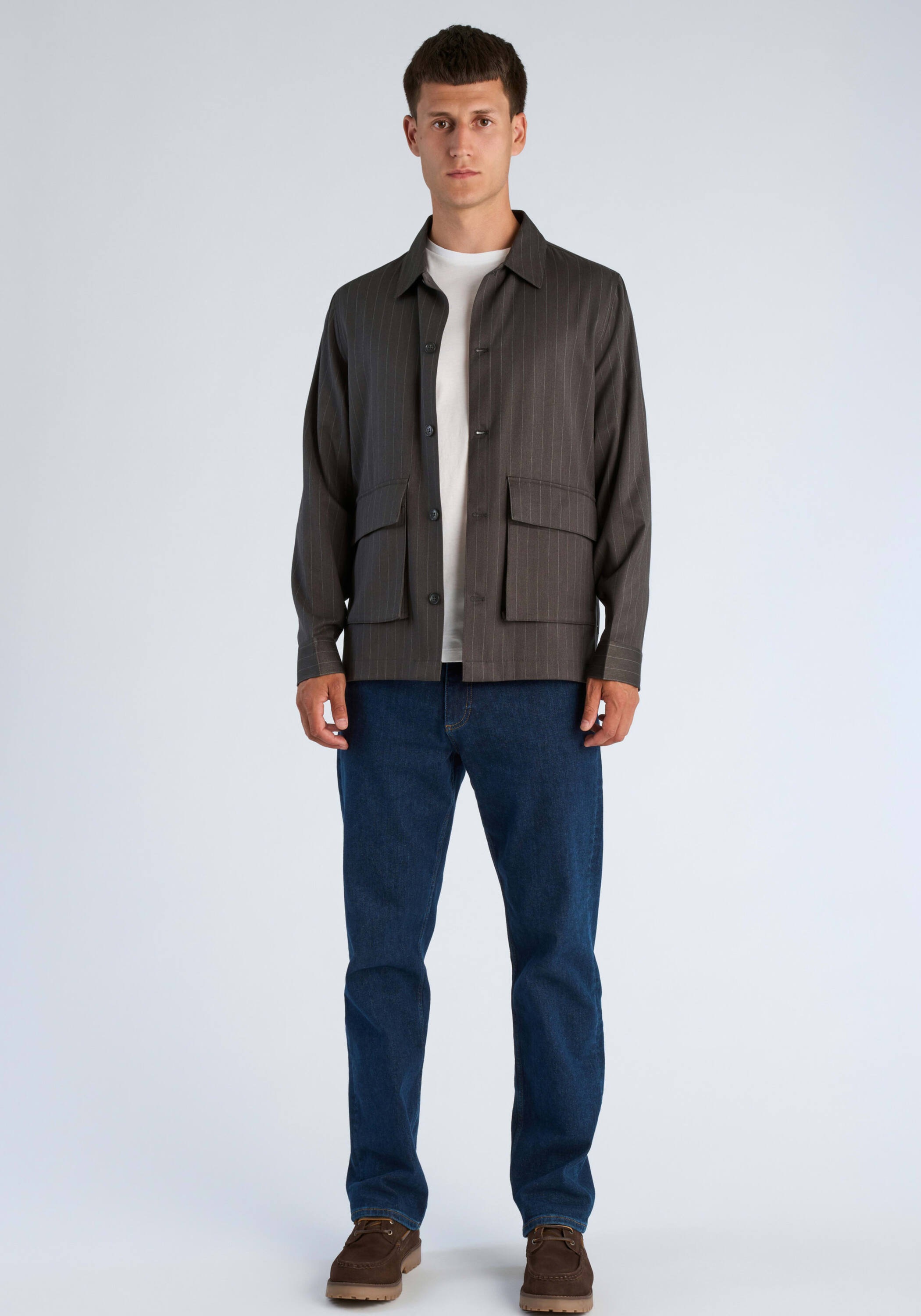 JUNK de LUXE Outdoorhemd »Hemdjacke Modern Fit«