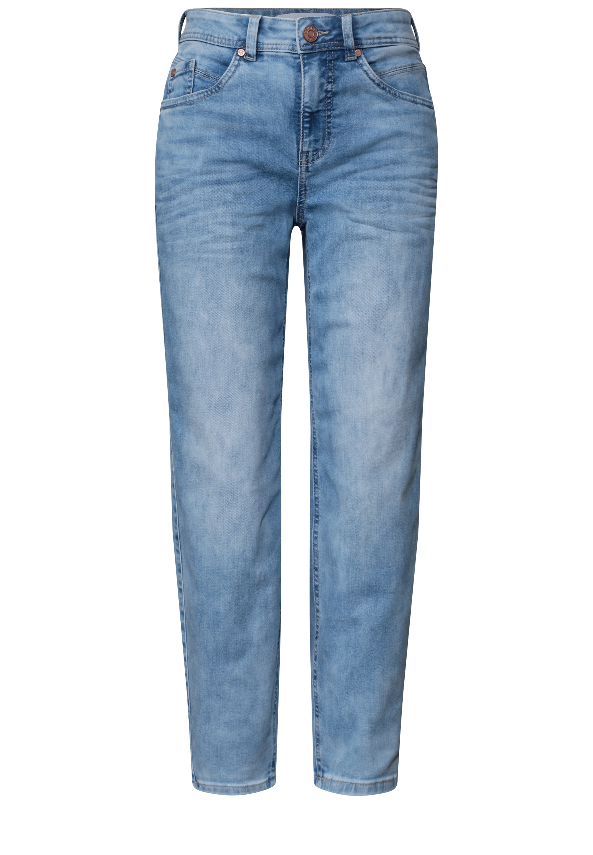 STREET ONE Comfort-fit-Jeans 5-Pocket-Style