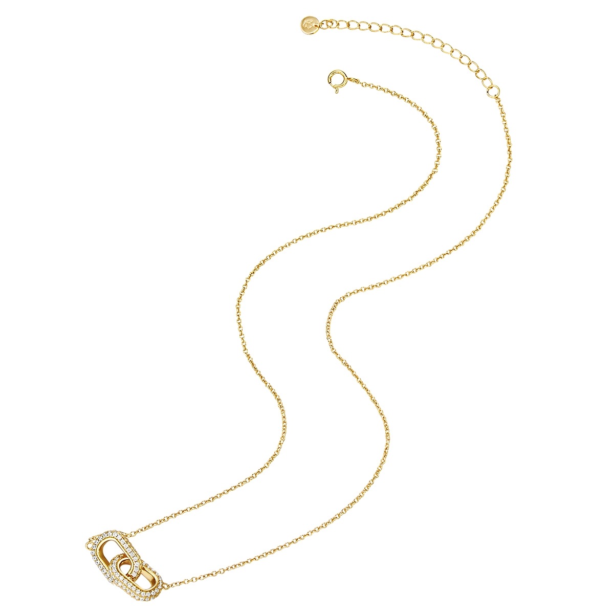 Glanzstücke München Kette mit Anhänger »GSM787« aus Sterling Silber