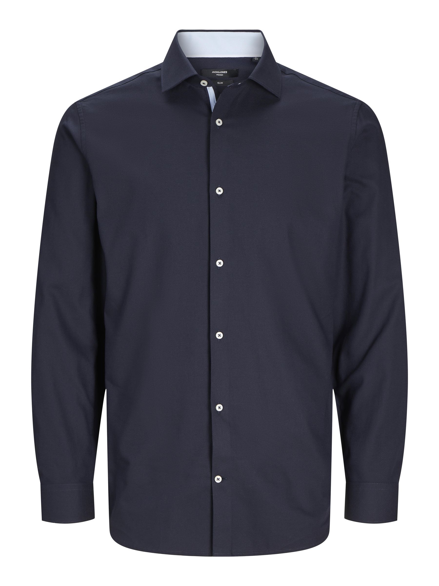 Jack & Jones Langarmhemd »JPRBLAPARKER DETAIL L/S SHIRT NOOS«