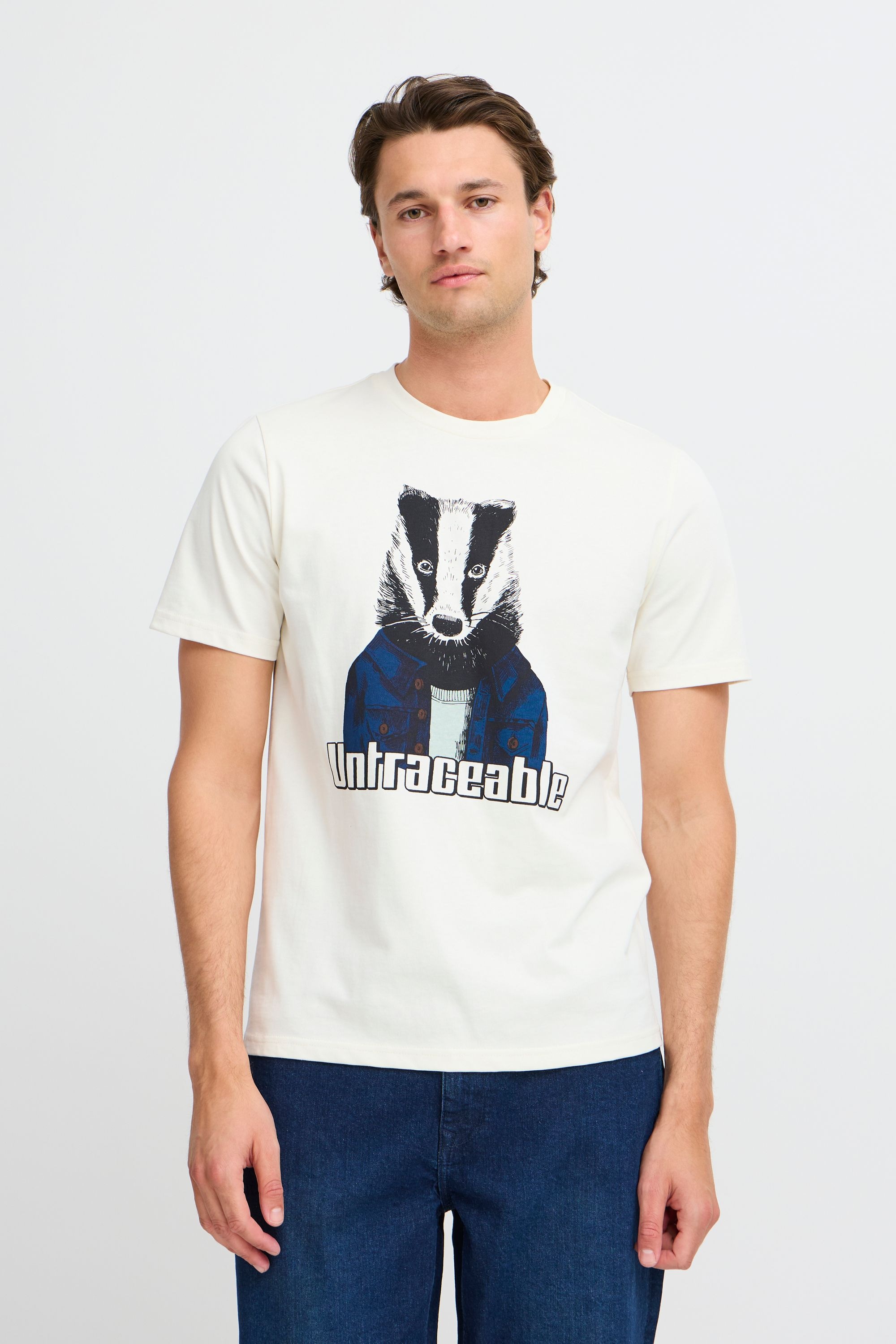 Blend T-Shirt "BHTee", Lässiges T-Shirt mit Print günstig online kaufen