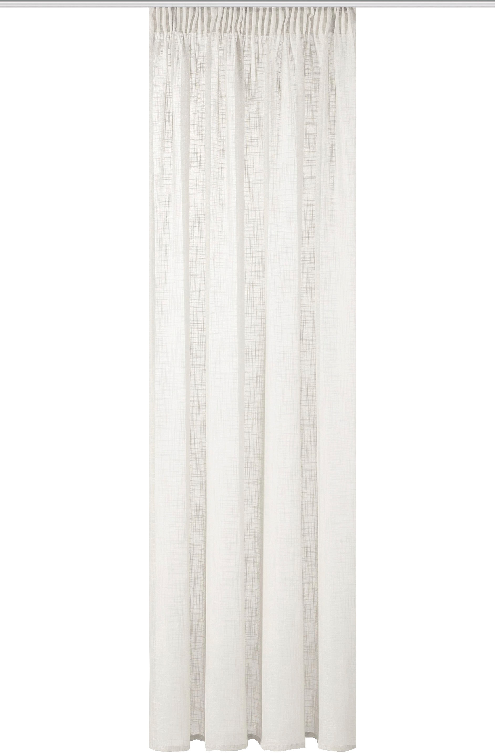 Home Basics Vorhang »SOFTY«, (1 St.), Kombibandschal SOFTY Uni