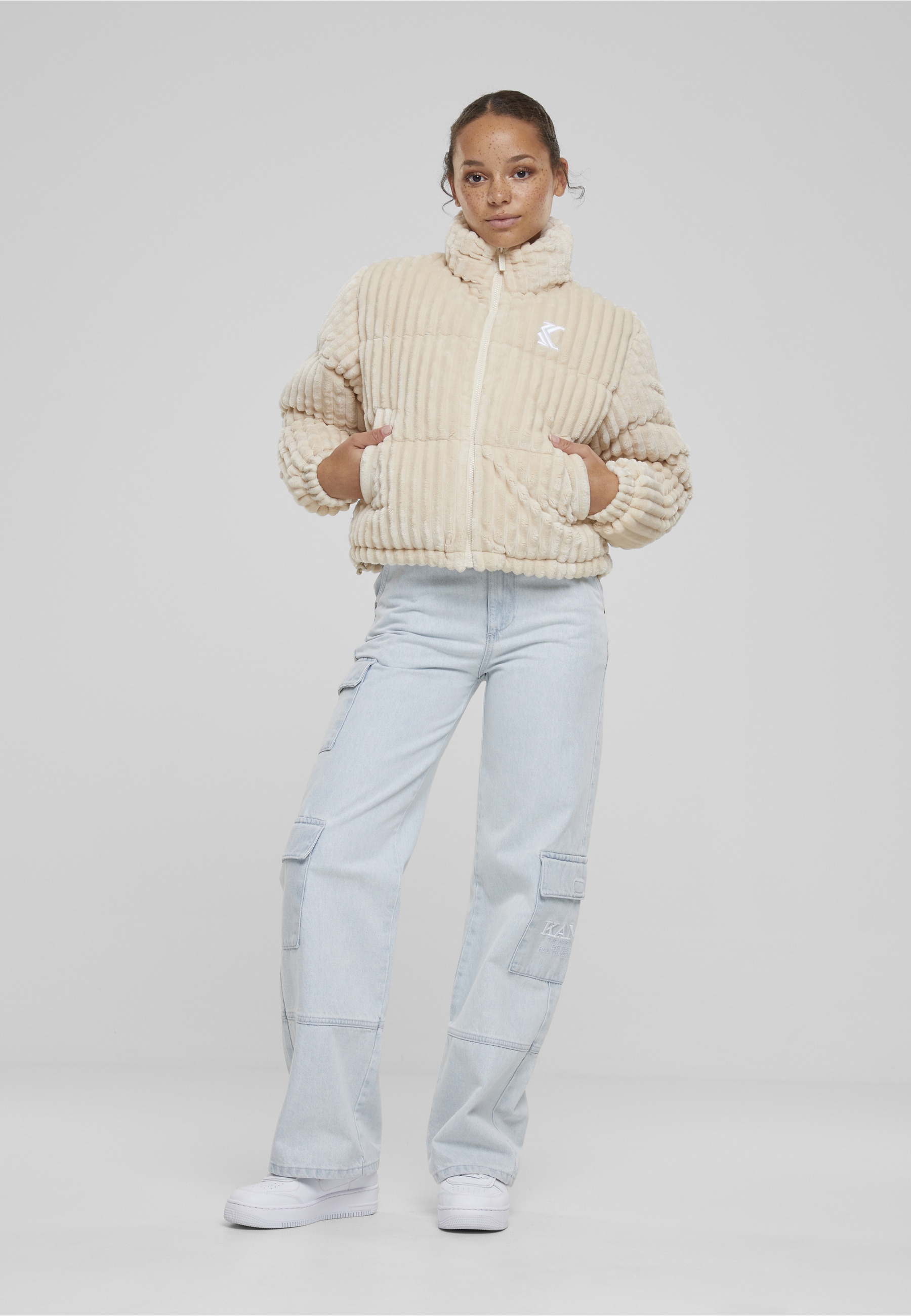 Karl Kani Winterjacke »Karl Kani Damen« 1 Stk. tlg. ohne Kapuze