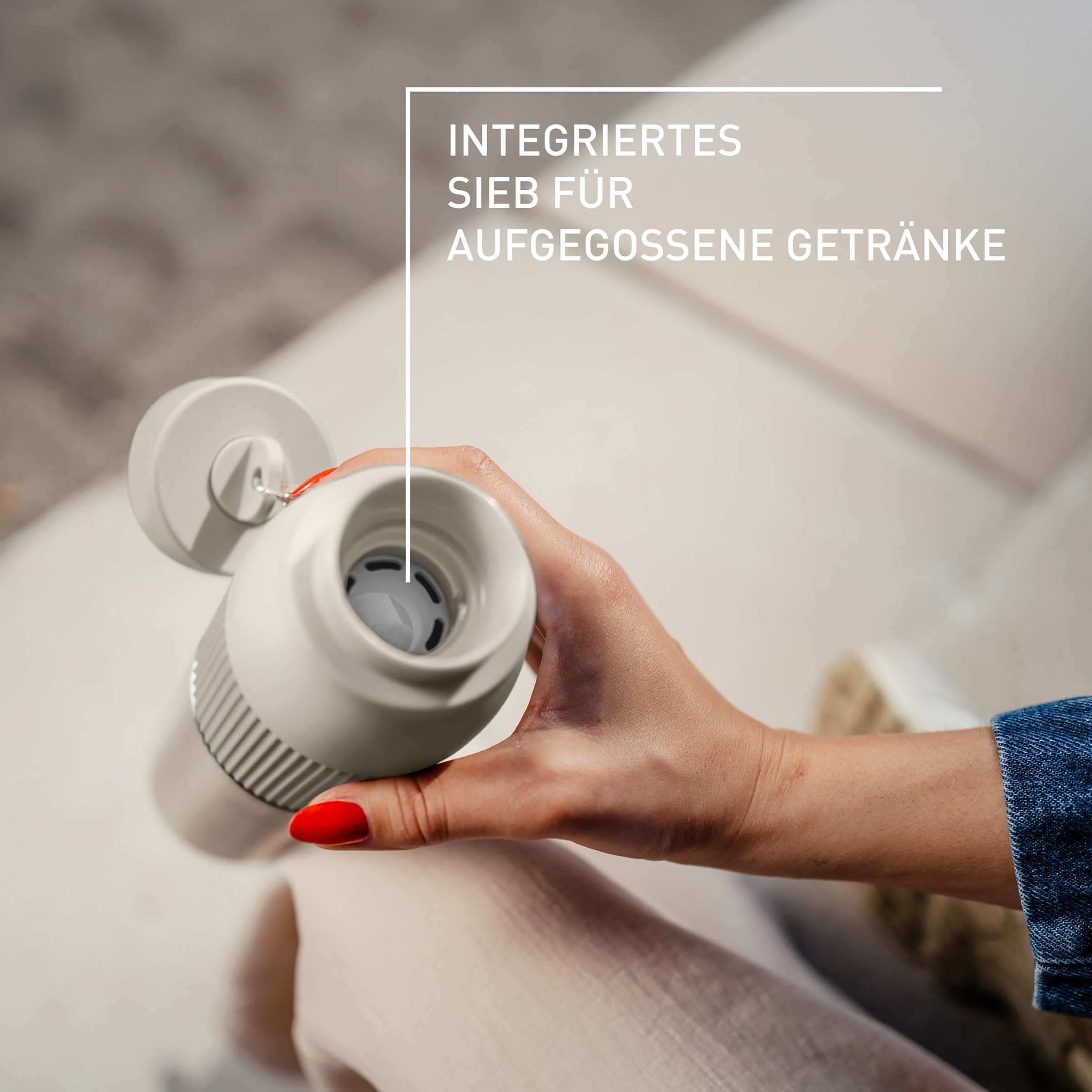 Emsa Isolierflasche »beYou Twist«