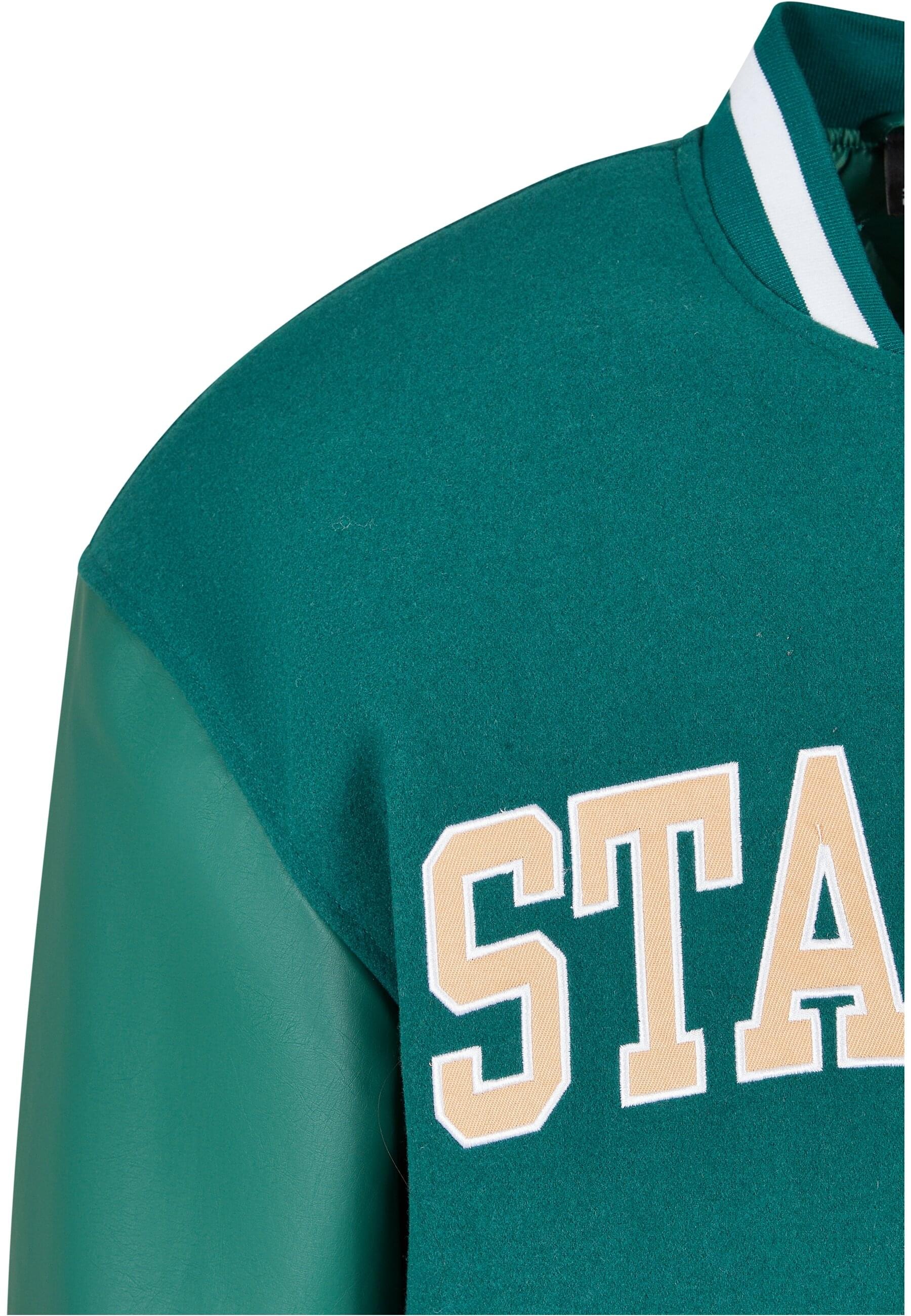 Starter Black Label Allwetterjacke »Starter Black Label Herren Starter Team Jacket«, (1 St.), ohne Kapuze
