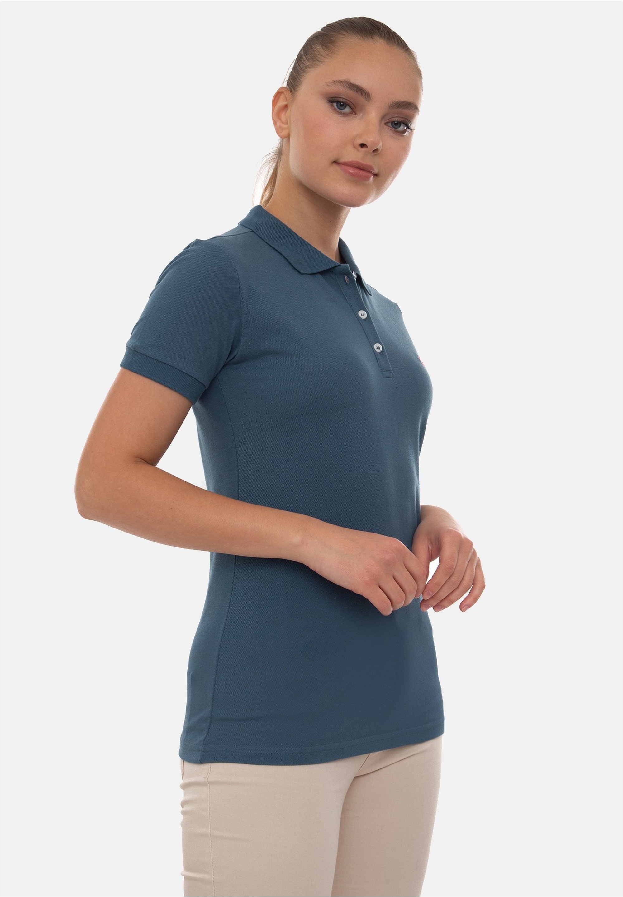 Thumbnail - SIR RAYMOND TAILOR Poloshirt "Angie" 1 Stk. in klassischem Design
