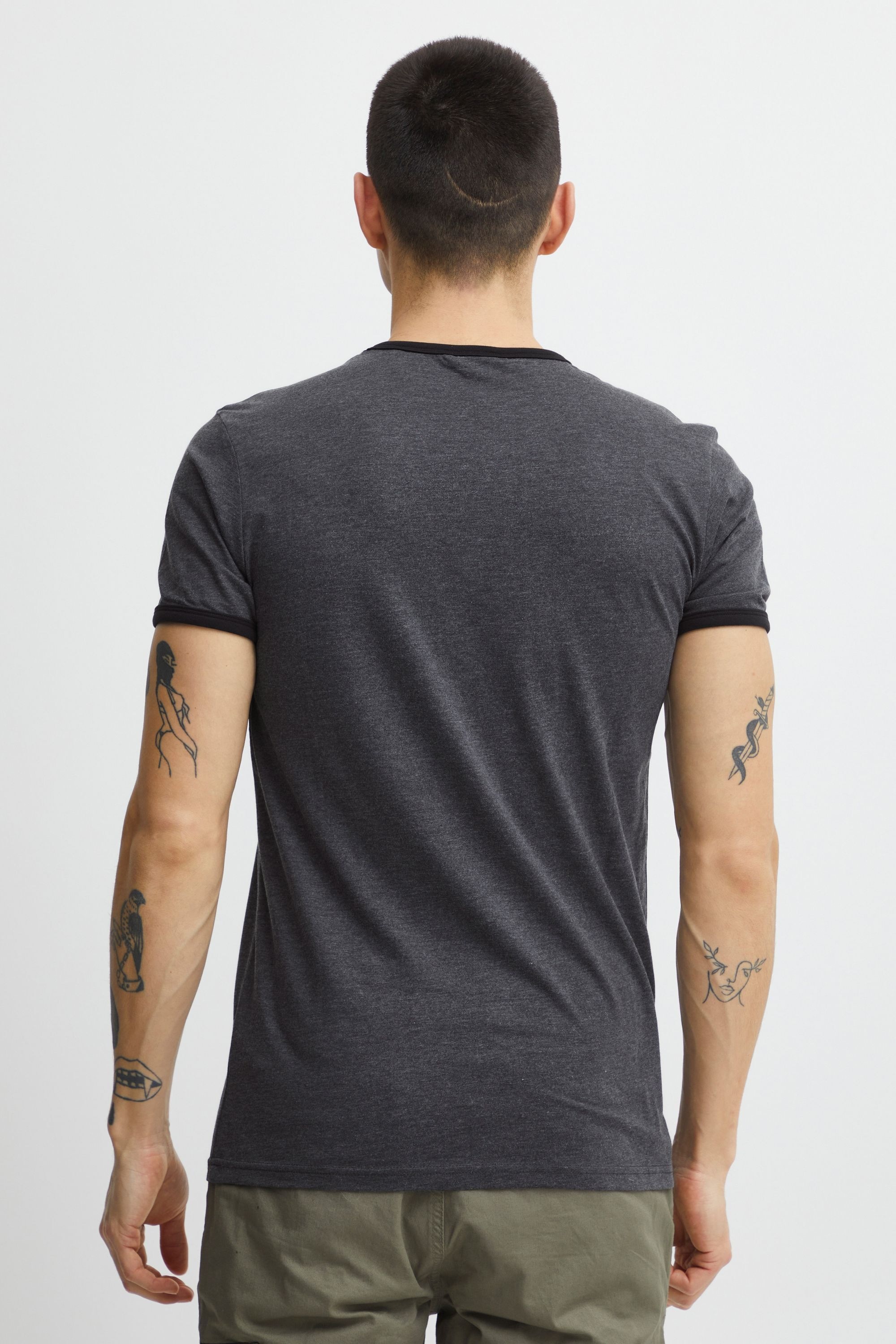 !Solid Rundhalsshirt »Rundhalsshirt SDManoldo«