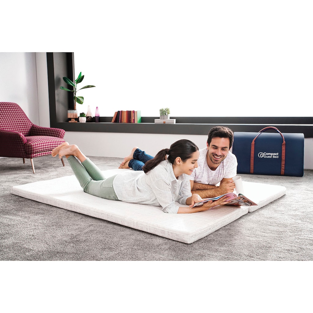 Yatas Bedding Kaltschaummatratze »Compact Guest Bed«, 6 cm hoch, Raumgewicht: 35 kg/m³, (1 St.)