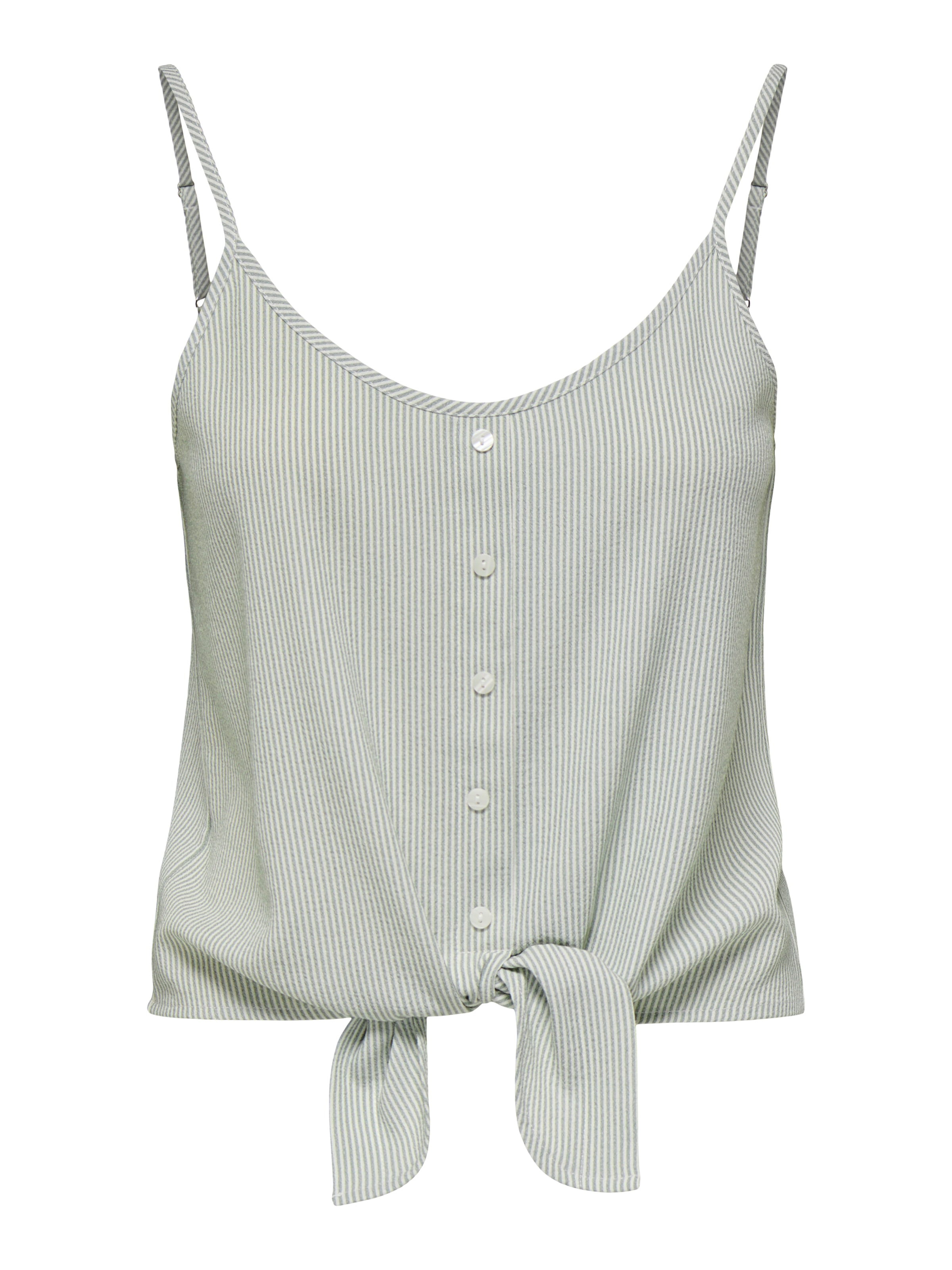 ONLY Trägertop »ONLLECEY SL KNOT SINGLET NOOS WVN«, mit geknotetem Detail