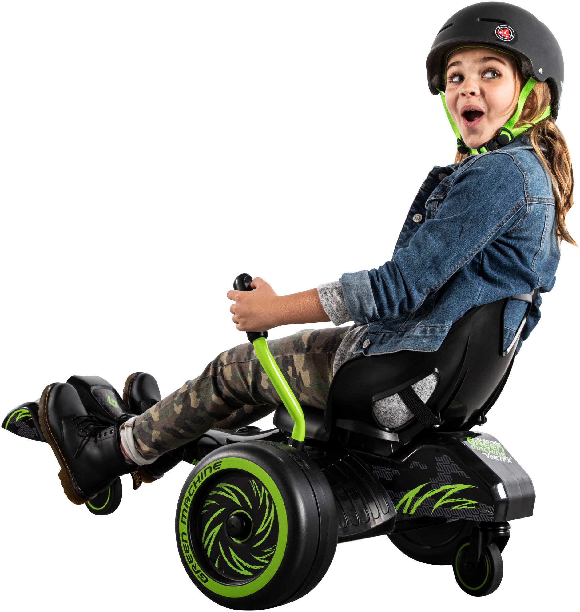 Huffy Elektro-Kindertrike, ab 8 Jahren