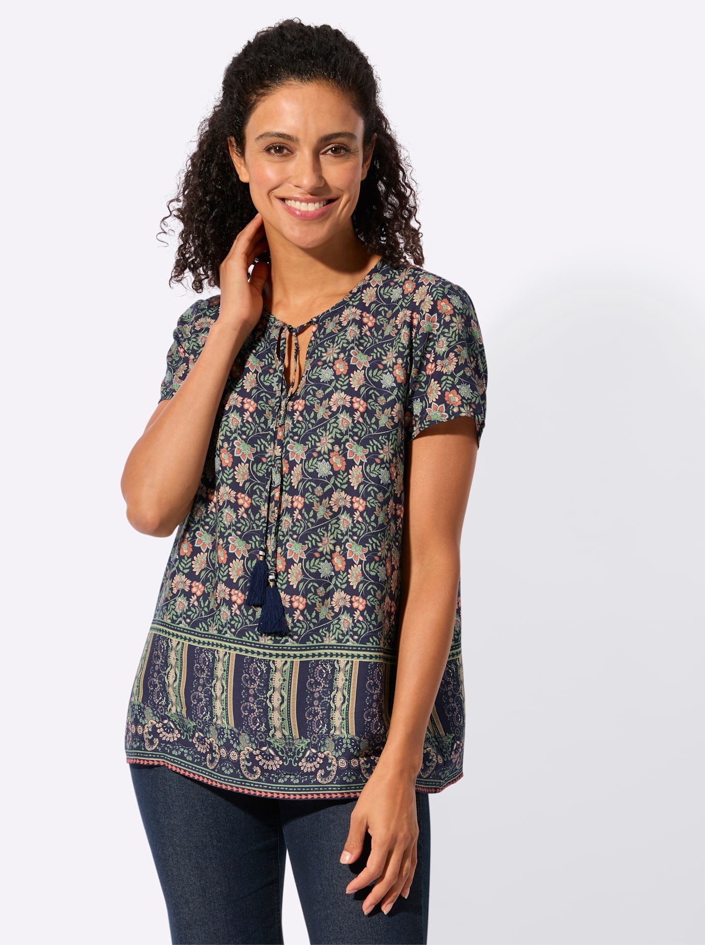 Inspirationen Schlupfbluse