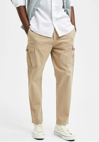 SELECTED HOMME Cargohose »SLHSLIM-TAPERED WICK PANT« kaufen