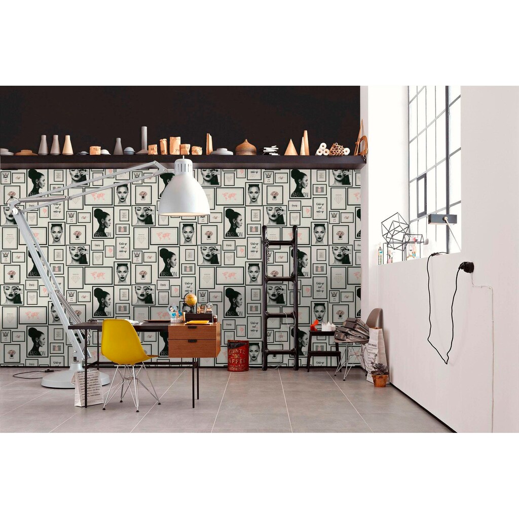 living walls Vliestapete »Metropolitan Stories Lola Paris«