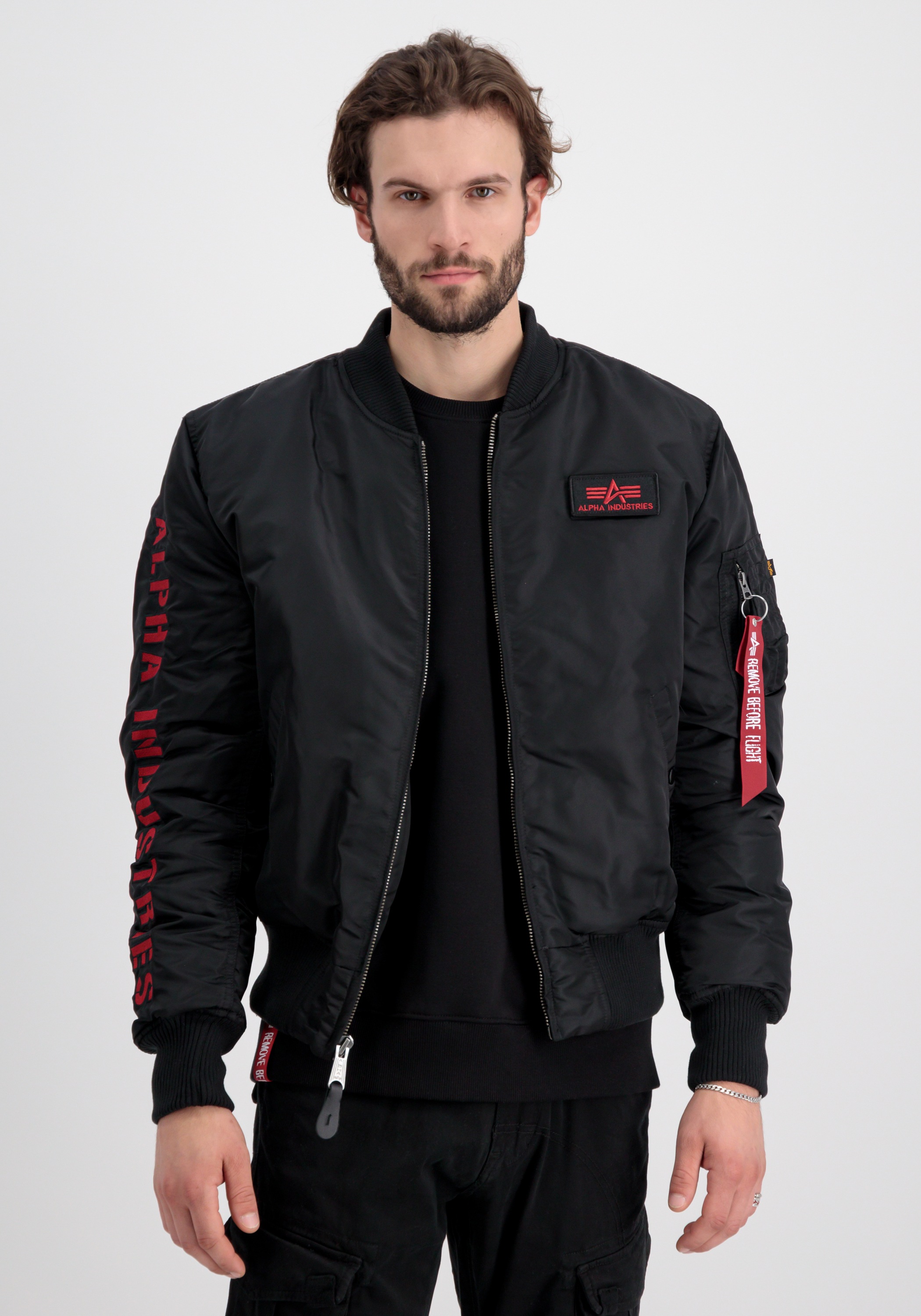 Alpha Industries Bomberjacke "Alpha Industries Men - Bomber Jackets MA-1 D-Tec SE"