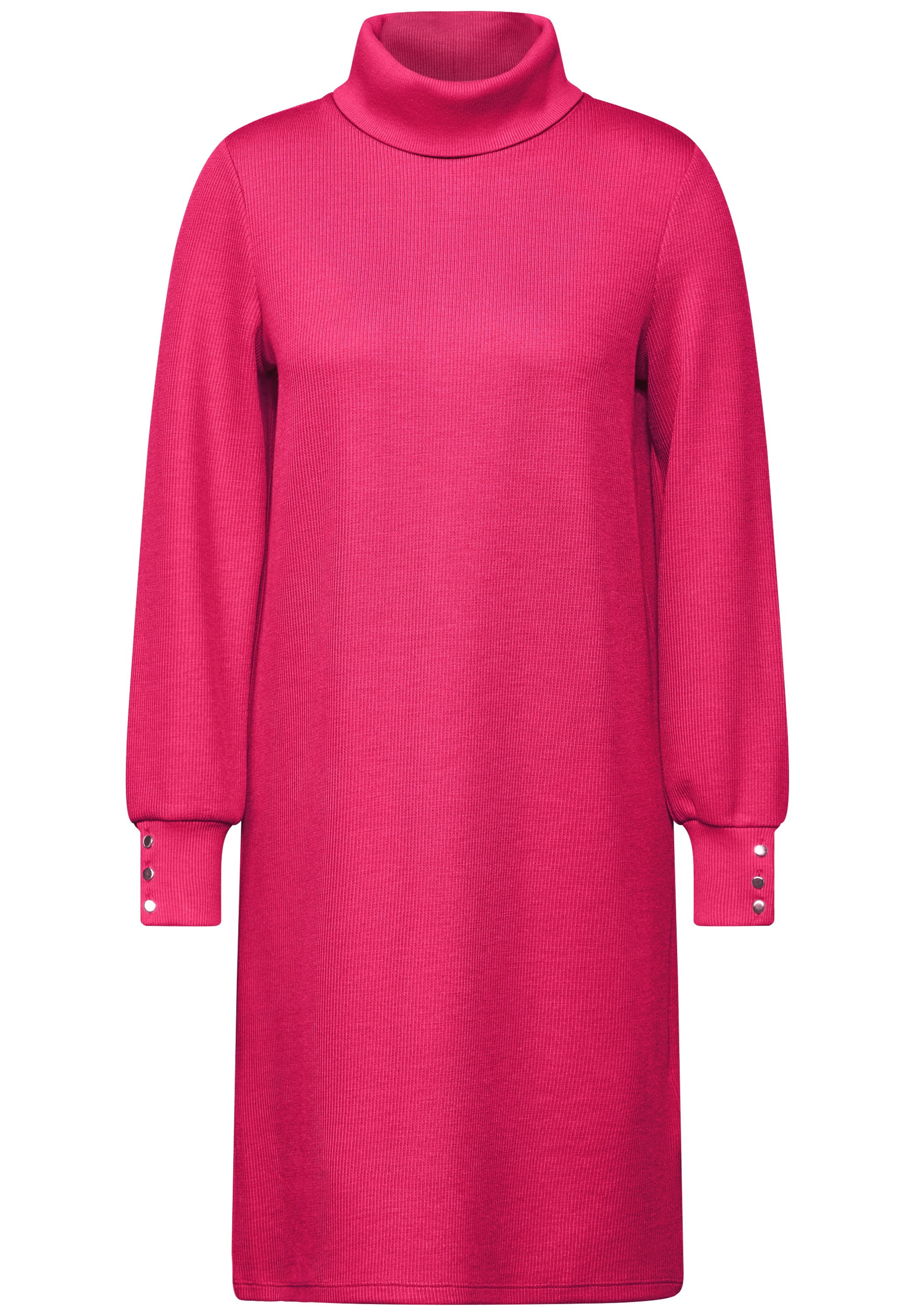STREET ONE Sweatkleid, soft und trageangenehm