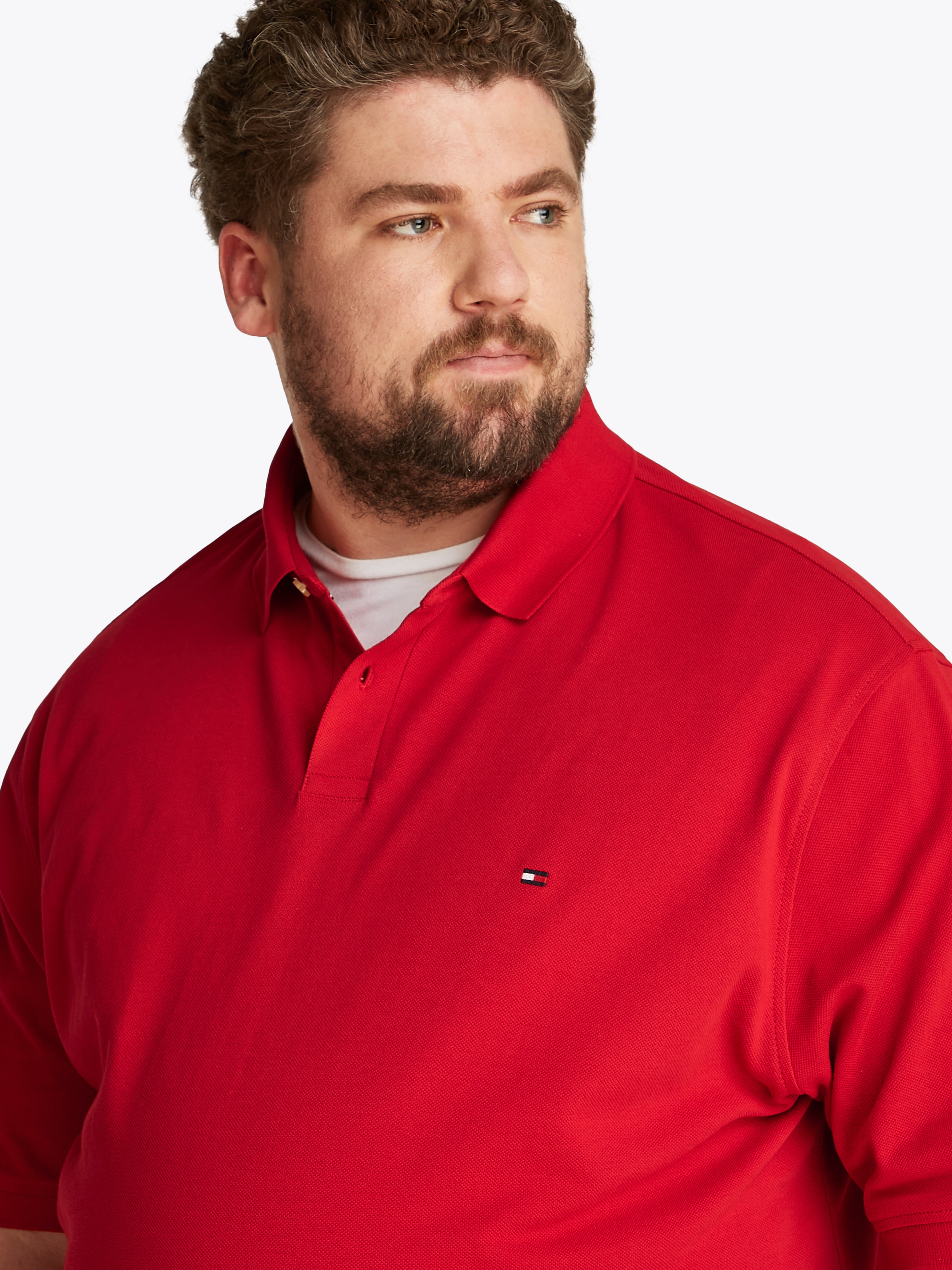 Tommy Hilfiger Big & Tall Poloshirt »BT-1985 REGULAR POLO-B«, Große Größen