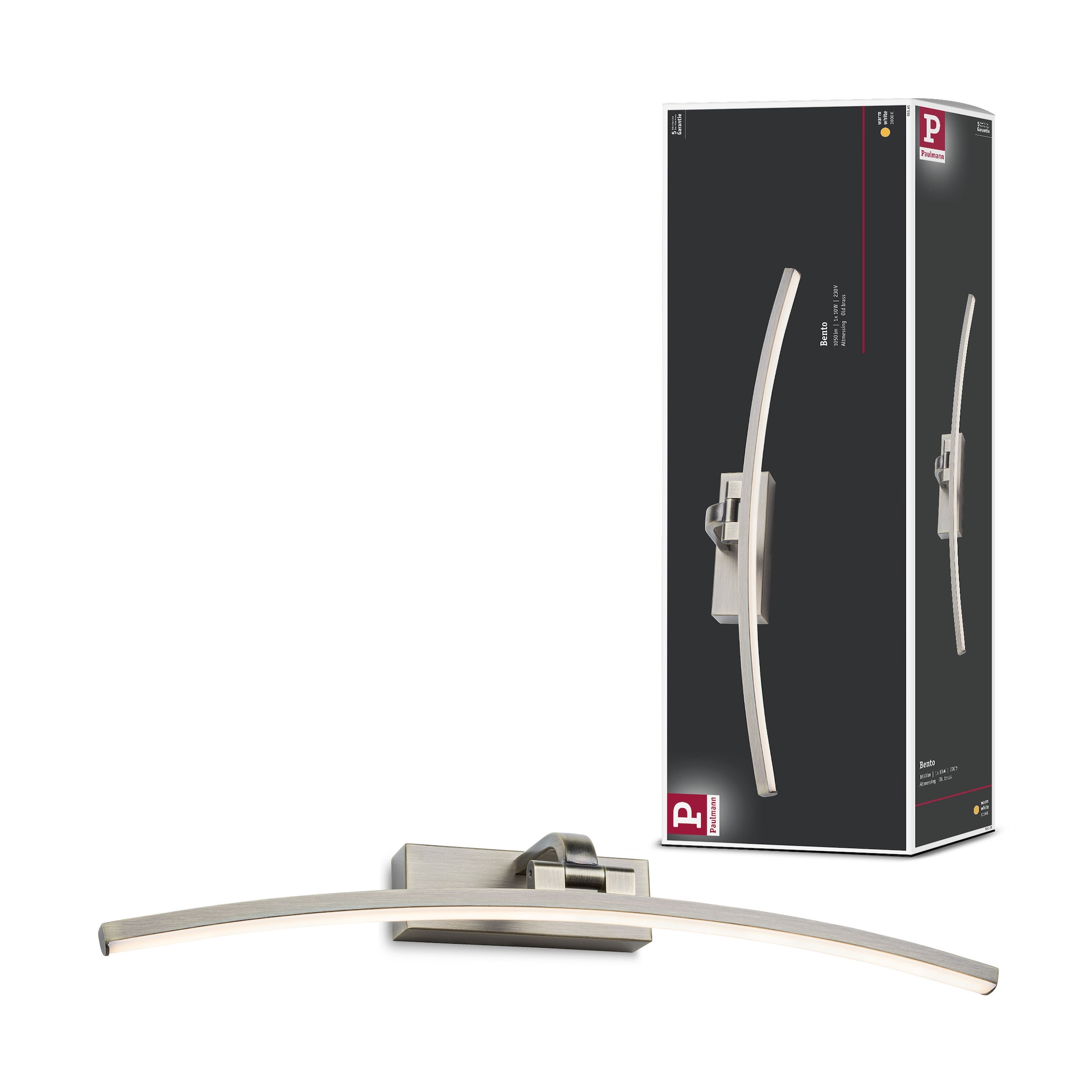 Paulmann LED Bilderleuchte »Bento 3000K, 230V«, 1 flammig