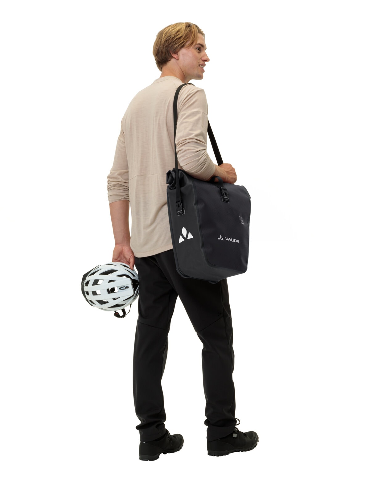 VAUDE Fahrradtasche »AQUA BACK SINGLE (REC)«, (1 tlg.)