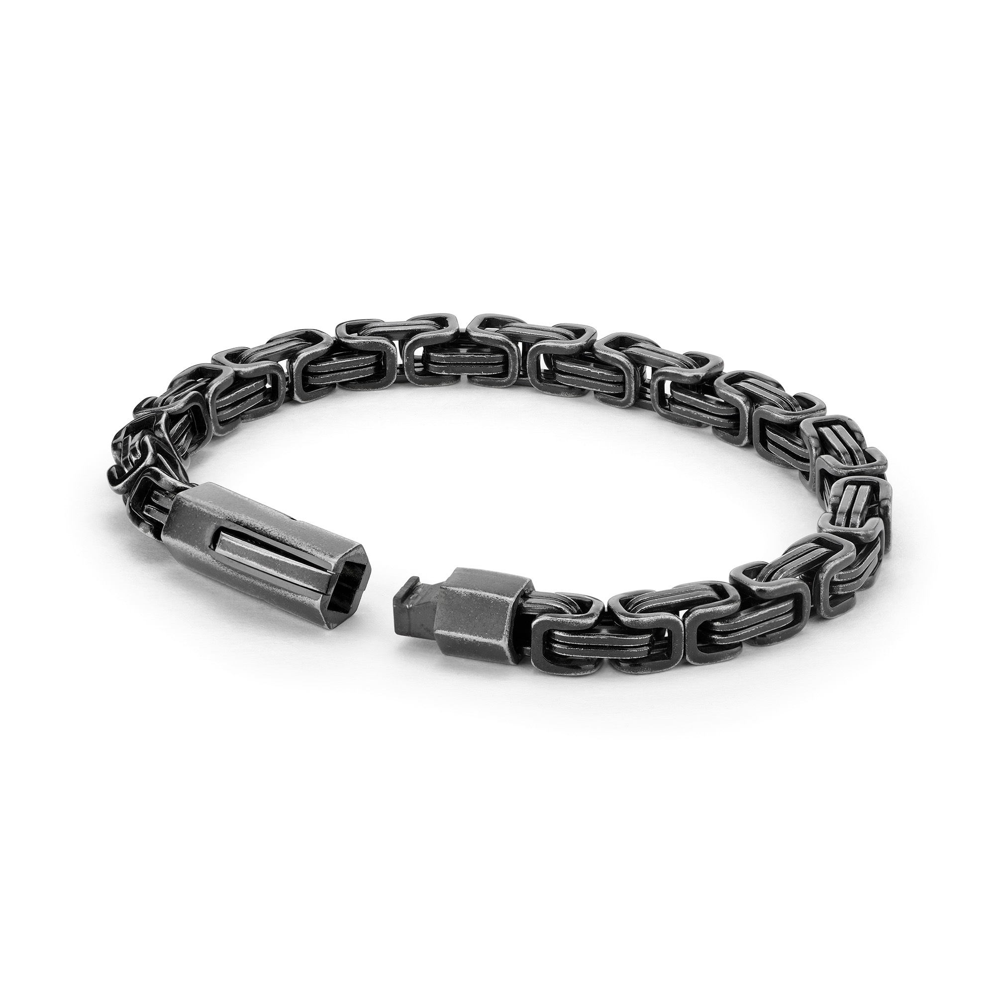 FYNCH-HATTON Königsarmband »Schmuck Geschenk Edelstahl Armkette The King Chain«