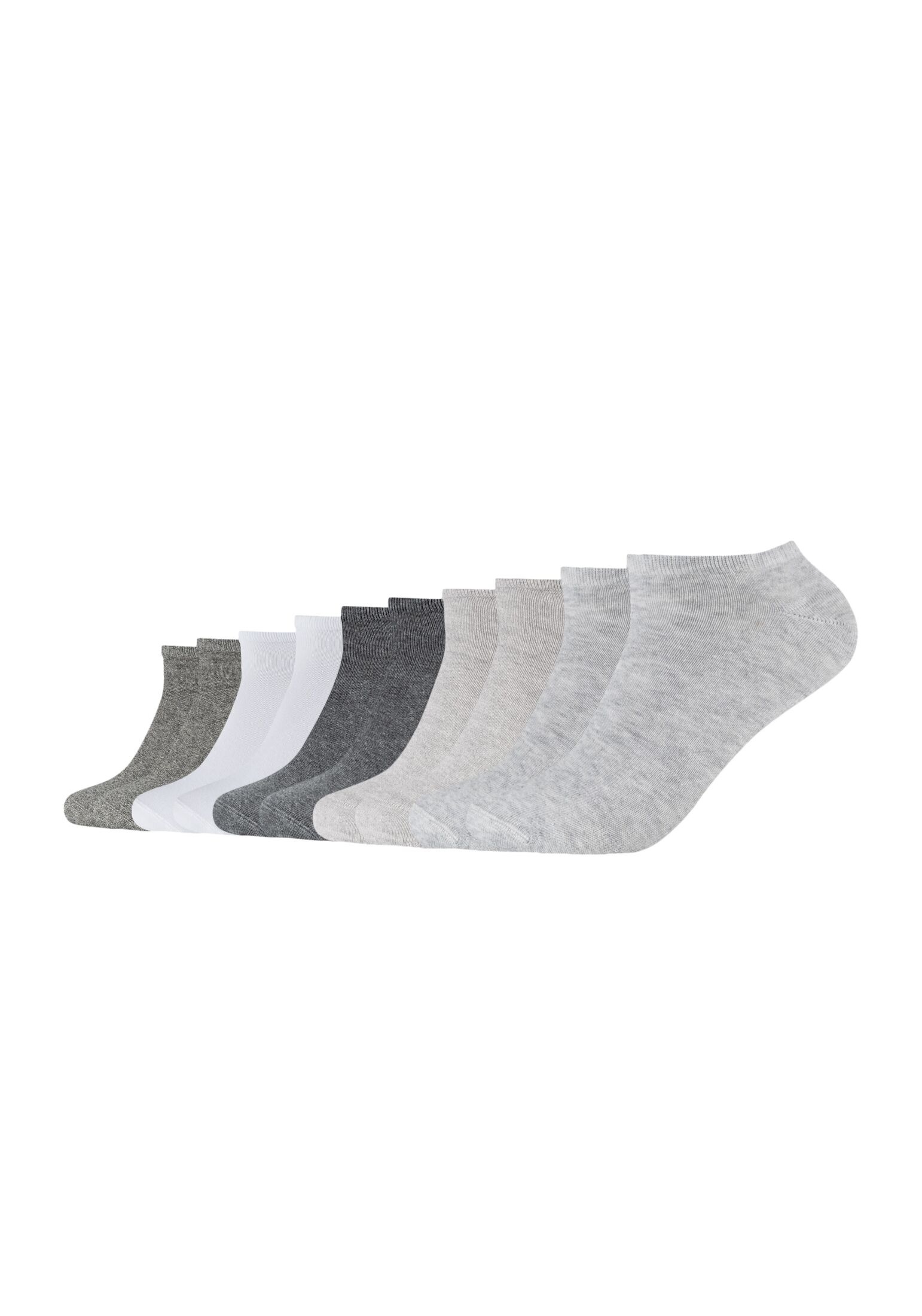 s.Oliver Sneakersocken "10er Pack" Unisex Sneakersocken aus natürlicher Baumwolle