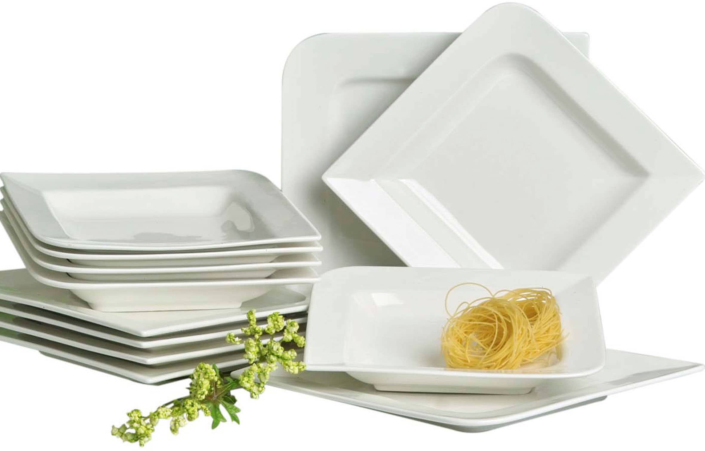 Retsch Arzberg Tafelservice "Teller Set, Geschirr-Set Fantastic" 12 Teile, günstig online kaufen