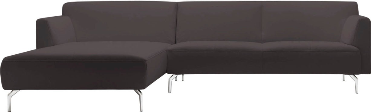 Thumbnail - Creation BY ROLF BENZ Ecksofa "CR.446 Designsofa mit erstklassigem Sitzkomfort zum Wohlfühlen" in minimalistischer, schw...