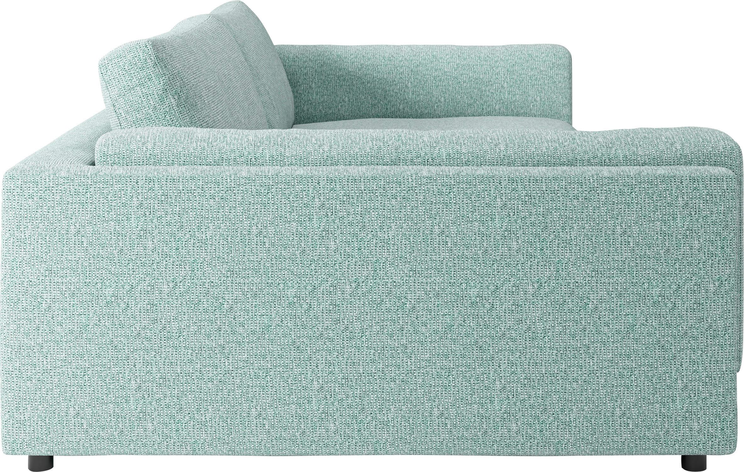 3C Candy Big-Sofa »Karalis mit extra großer Sitztiefe, elegantes Mega Sofa zum Relaxen,«, auch in Cord- oder Leder-Bezug, lose Kissen, loungige Bequemlichkeit