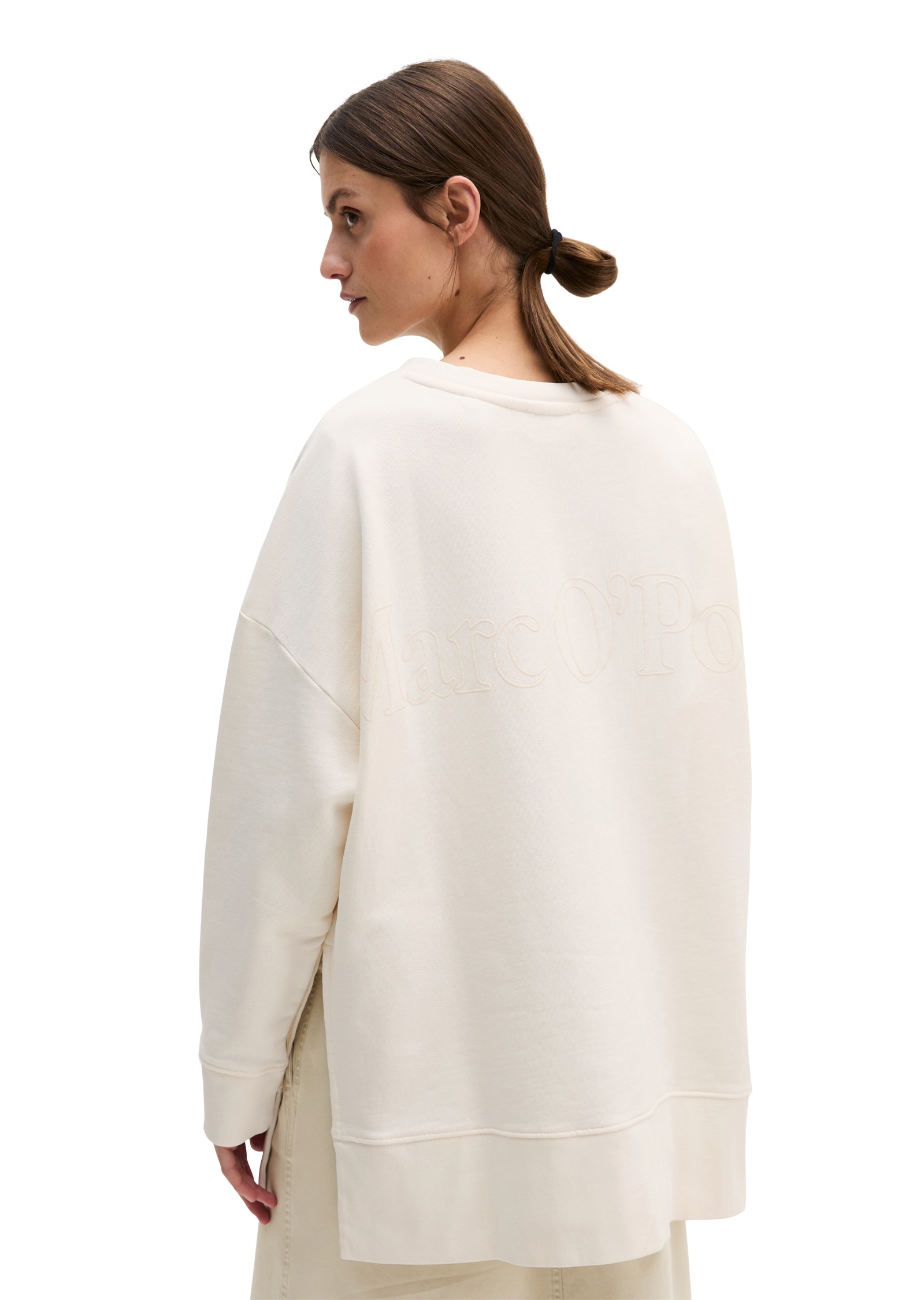 Marc O'Polo Sweatshirt »aus Organic Cotton«
