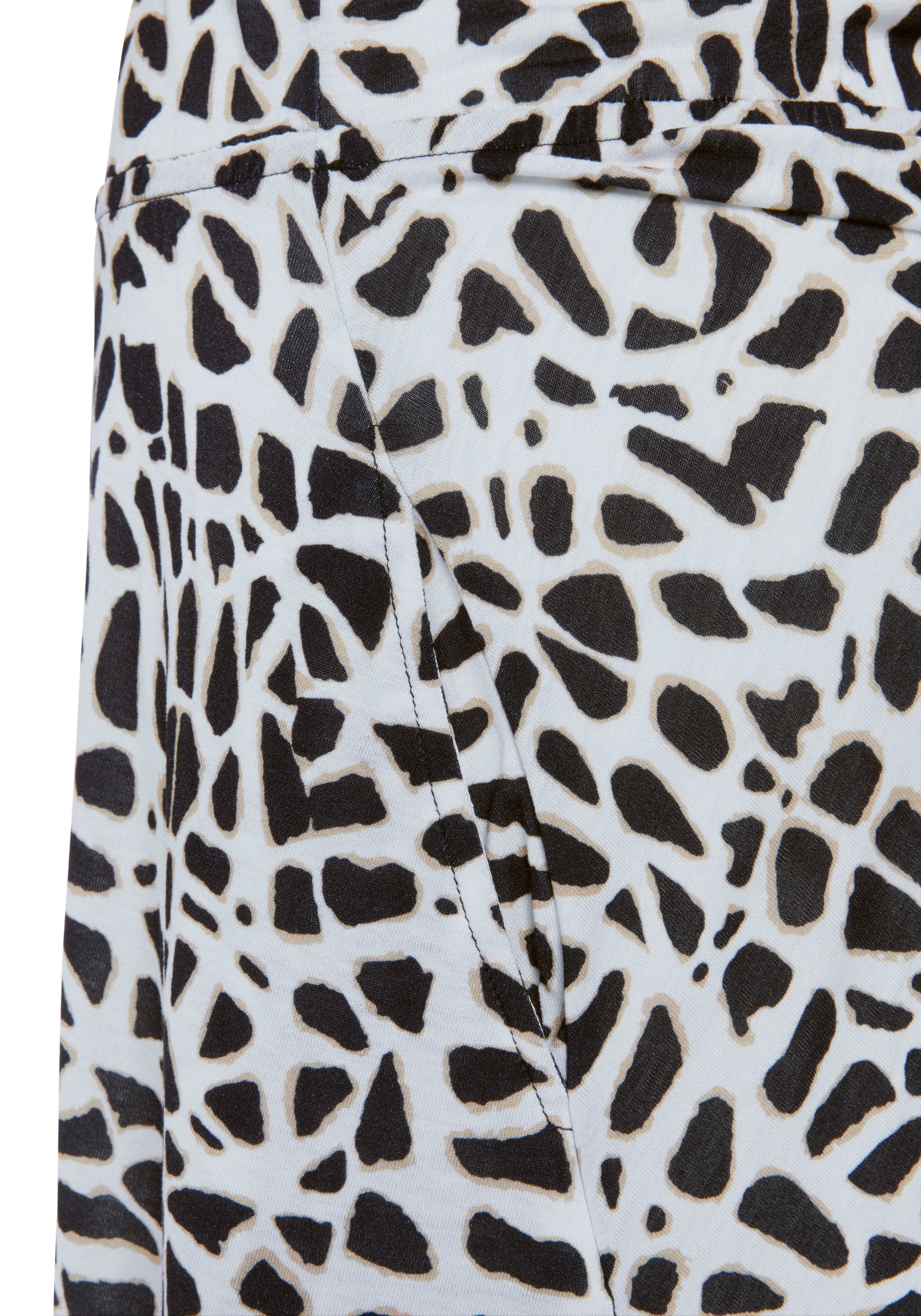 LASCANA Jerseykleid, mit kaufen BAUR Animalprint für 