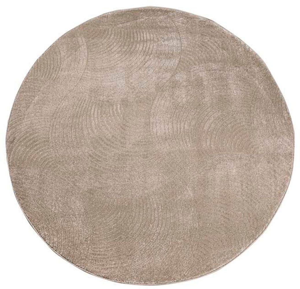 Carpet City Teppich "Friseé-Teppich FANCY 647" rechteckig 12 mm Höhe Kurzfl günstig online kaufen