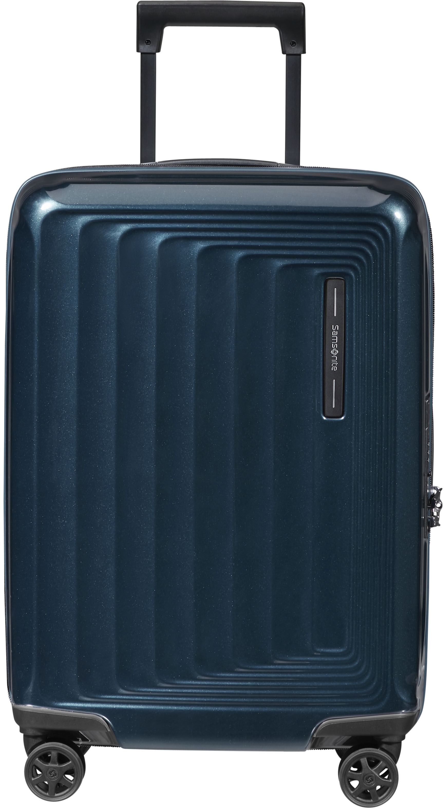 Samsonite Hartschalen-Trolley "Nuon, Verschiedene Größen Und Farben" 38 L 4 Rollen Hartschalen-Koffer Tsa-Zahlenschloss Volumenerweiterung Bei S/Xl