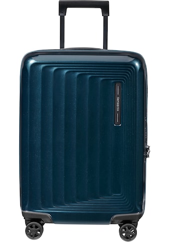 Samsonite Hartschalen-Trolley »Nuon metallic dar...