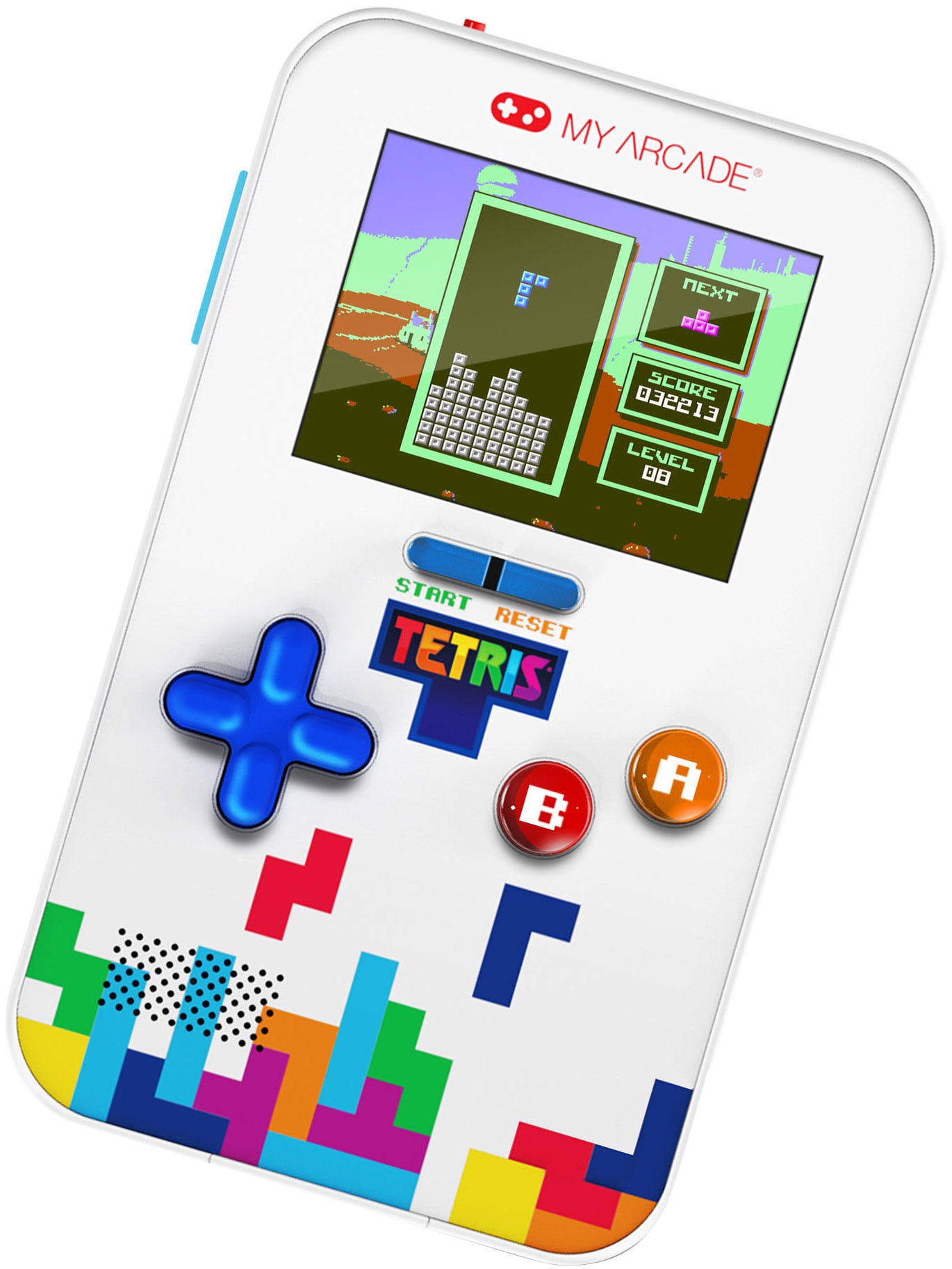 MYARCADE Retro Konsole »Go Gamer Tetris«