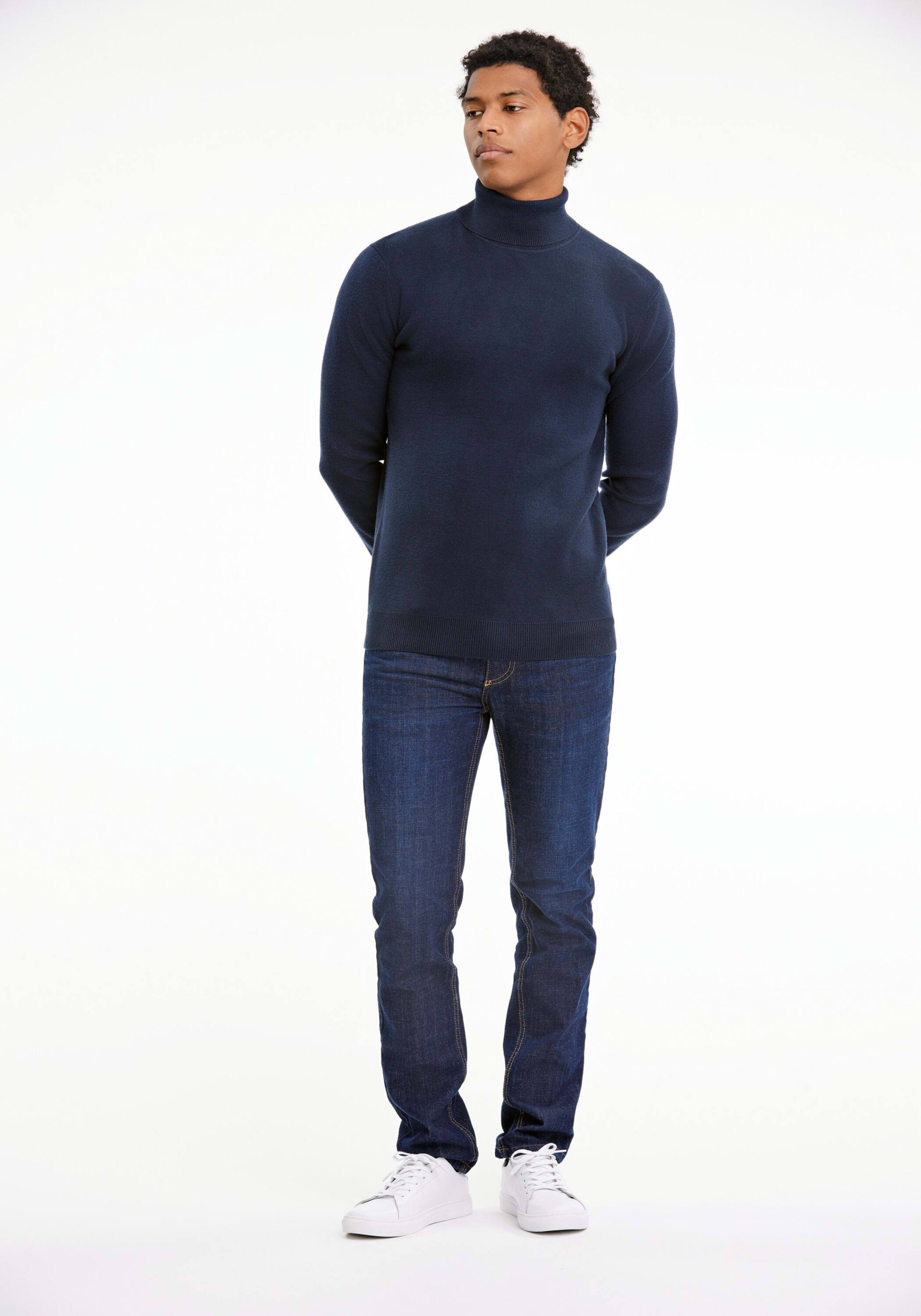 LINDBERGH Rollkragenpullover »Lindbergh Rollkragenpull«