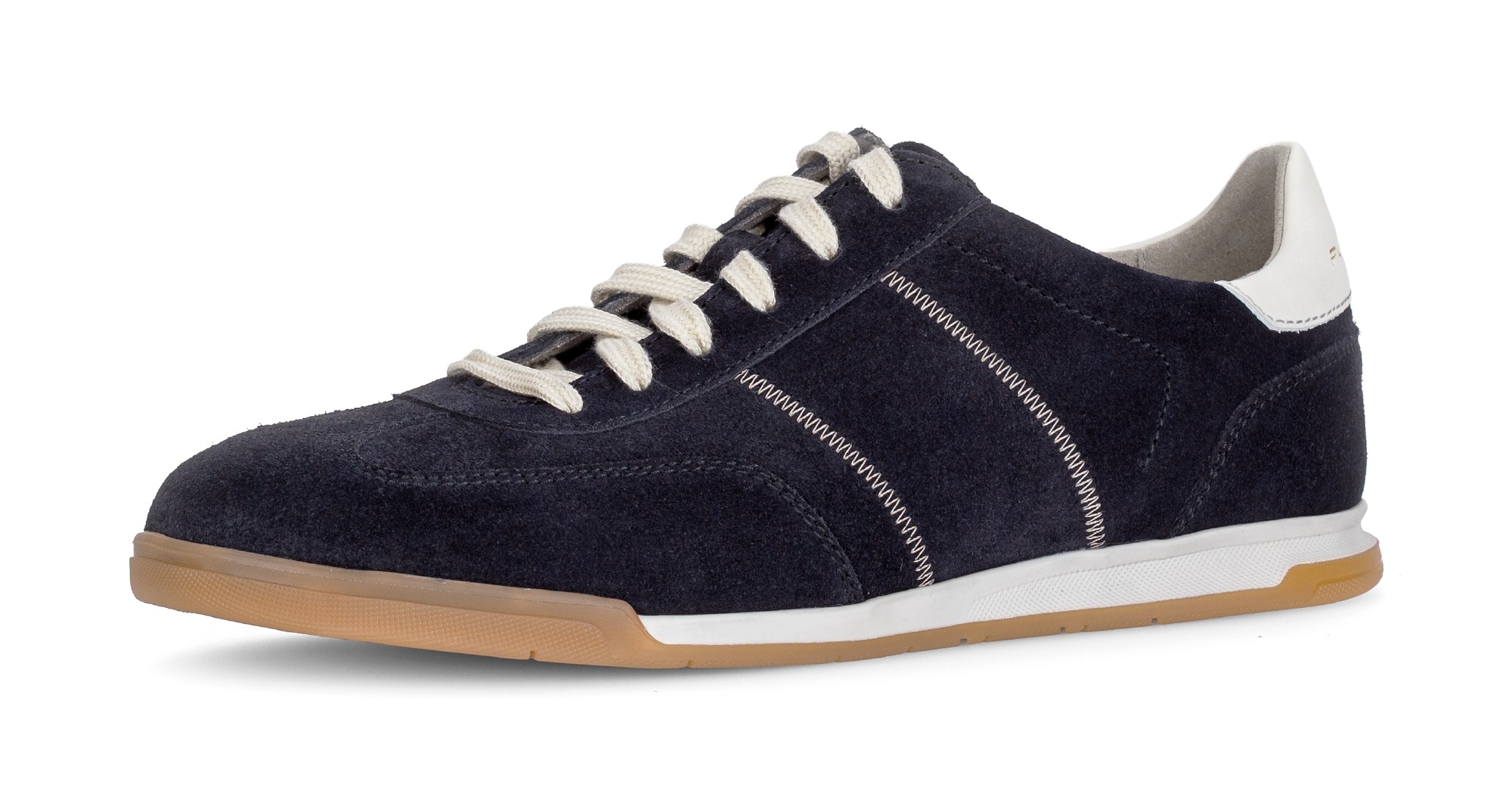 Pius Gabor Sneaker, Freizeitschuh, Komfortschuh, Schnürschuh mit Kontrastnä günstig online kaufen