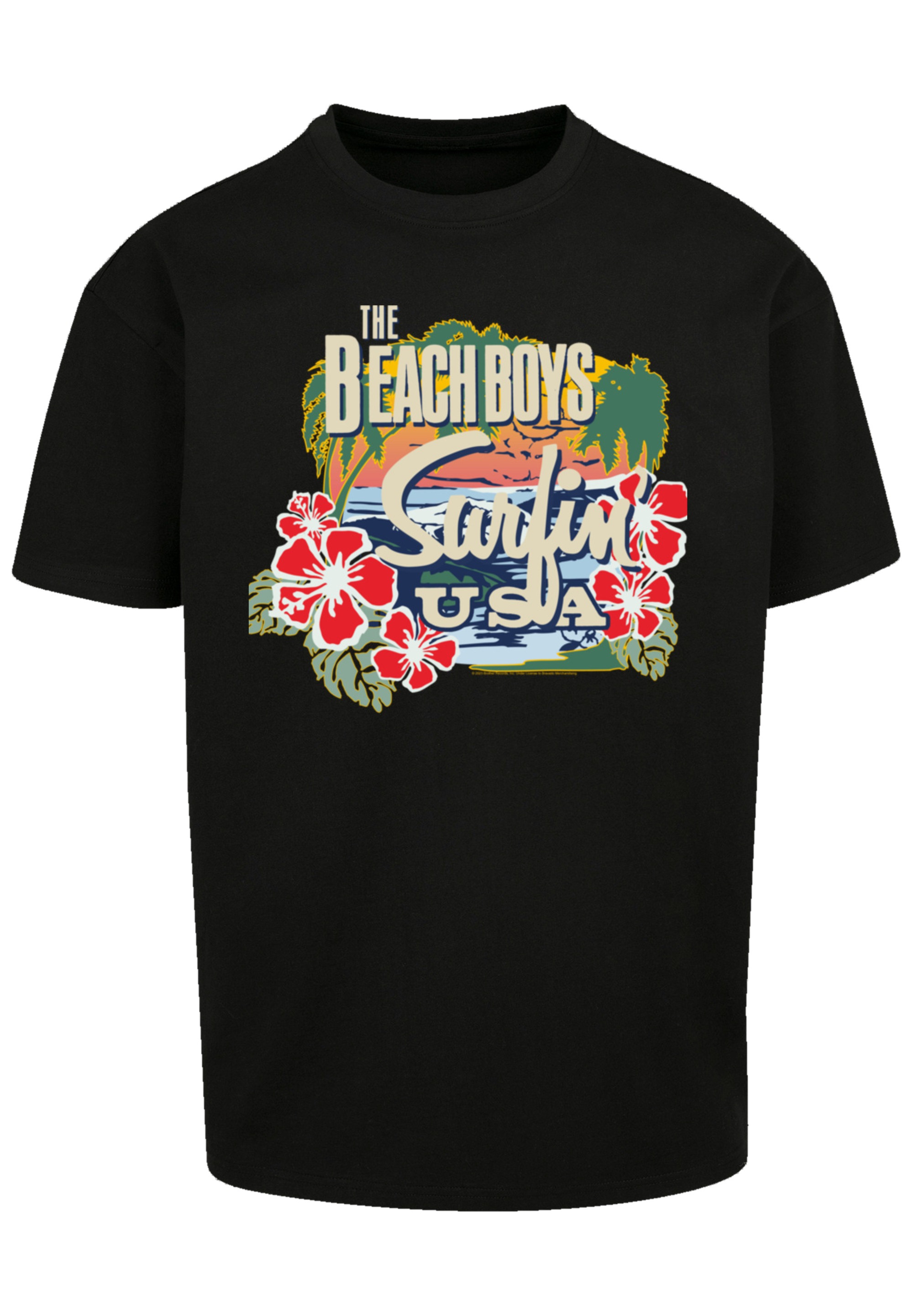F4NT4STIC T-Shirt »The Beach Boys Musik Band Tropical«, Premium Qualität