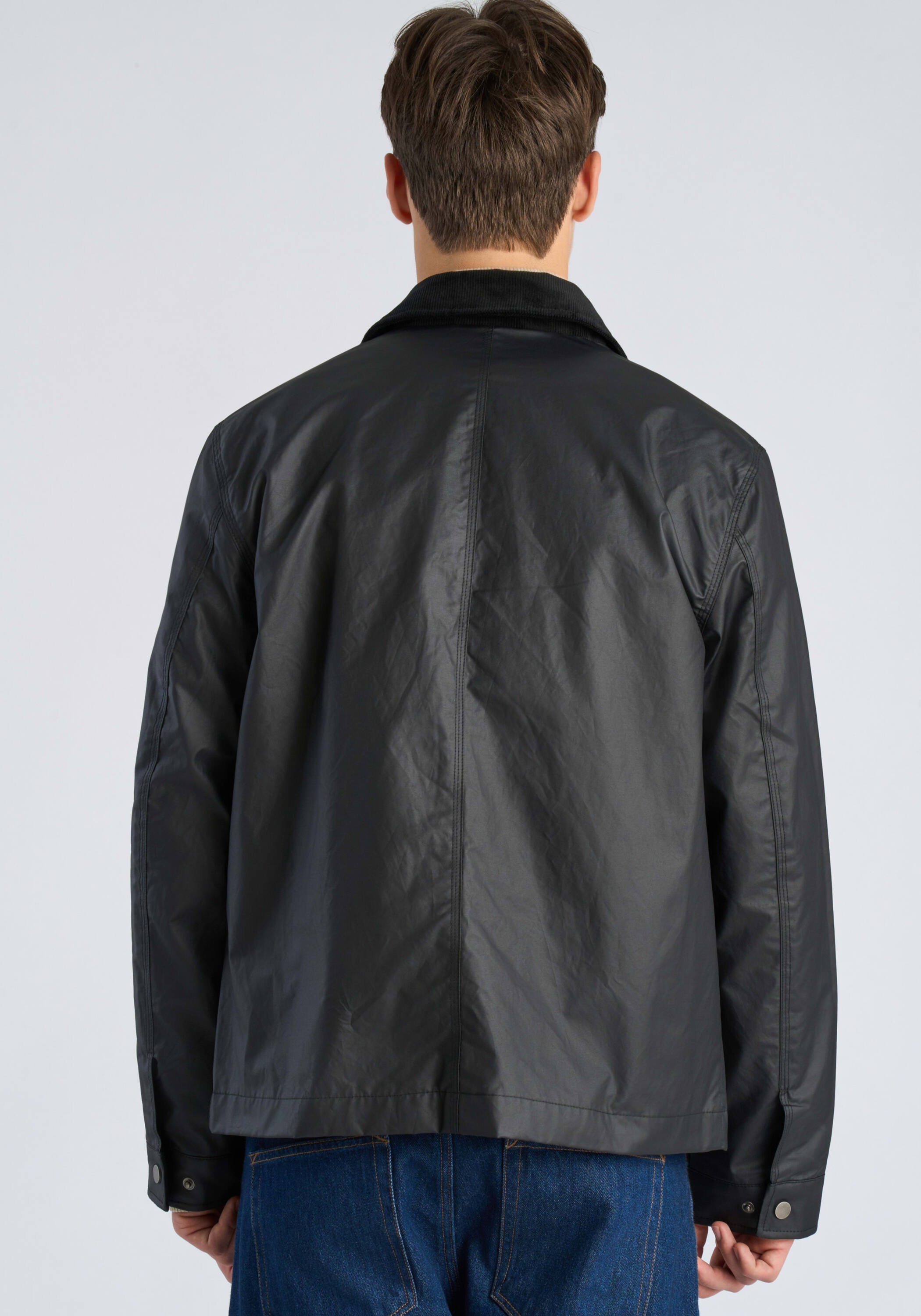 LINDBERGH Fellimitatjacke "Lindbergh Casual Jacke" günstig online kaufen