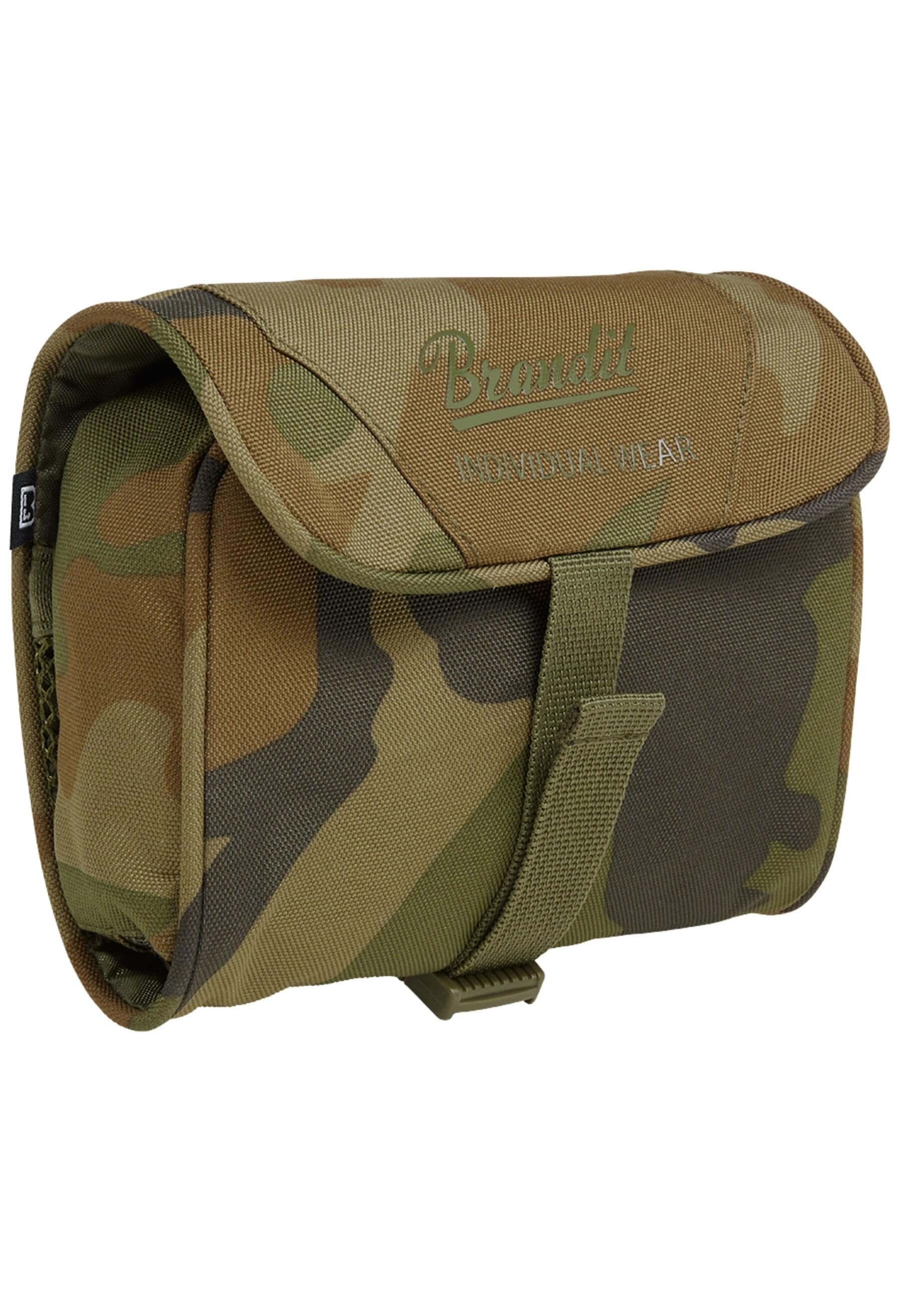 BRANDIT Damen Mini Bag "Brandit Accessoires Toiletry Bag medium"woodland, Polyester, unifarben, Taschen
