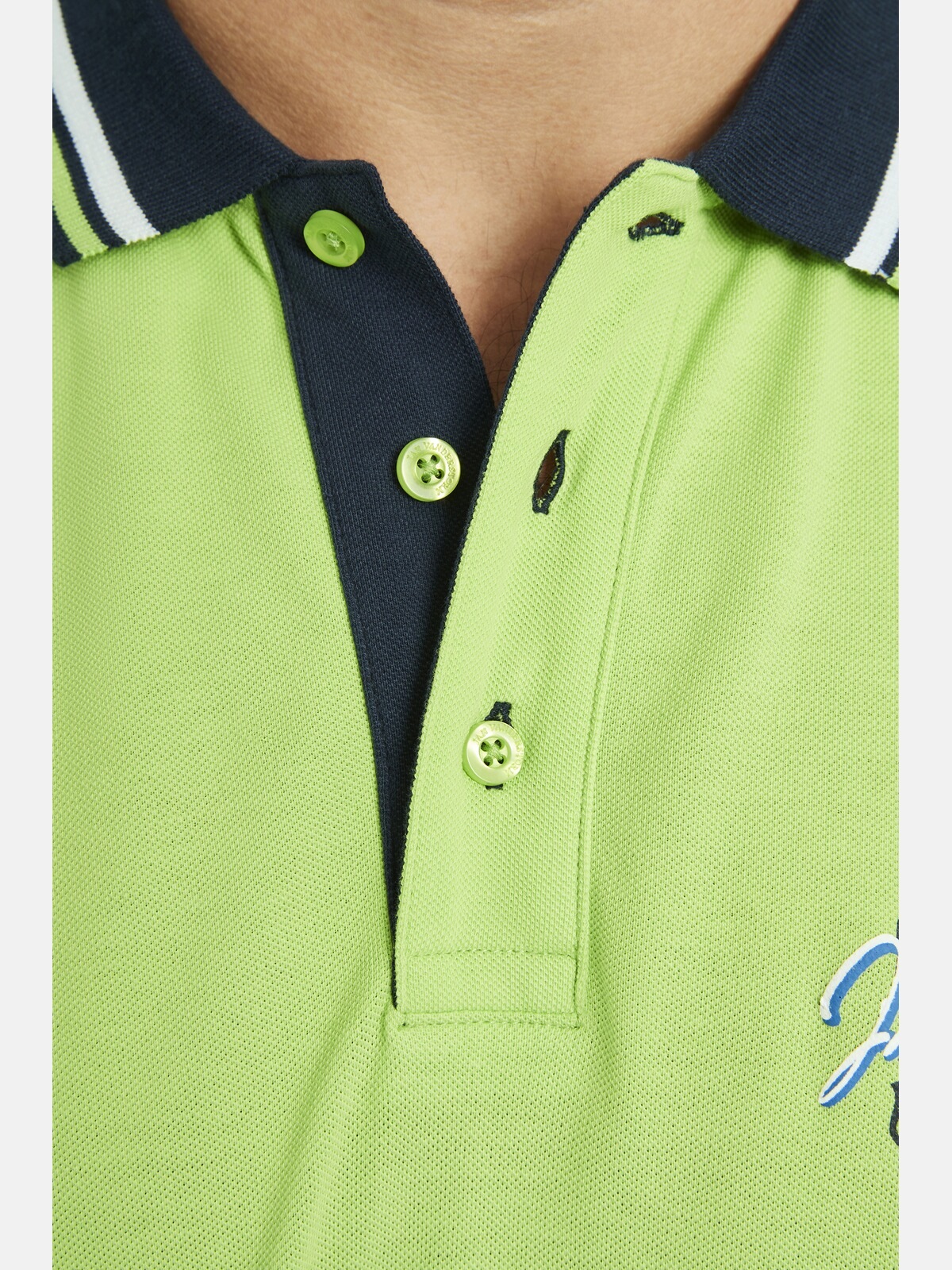 Jan Vanderstorm Poloshirt »Doppelpack Poloshirt TEOFIL«, (2 tlg.)
