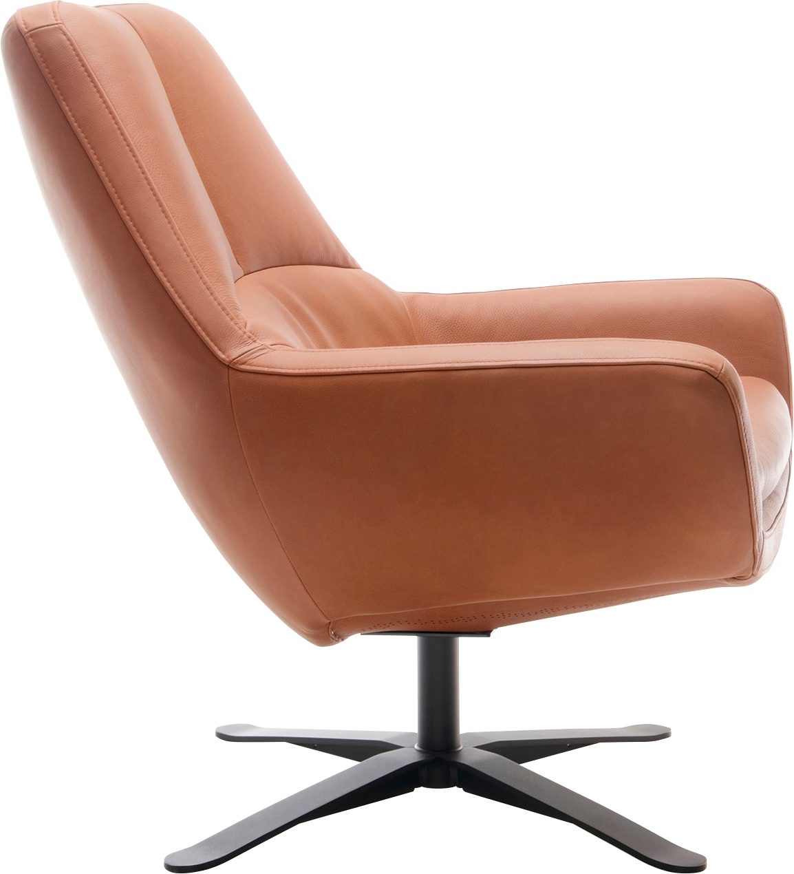 BETYPE Drehsessel »Be Organic Standard Back, Loungesessel«, in elegantem Design mit Drehfunktion
