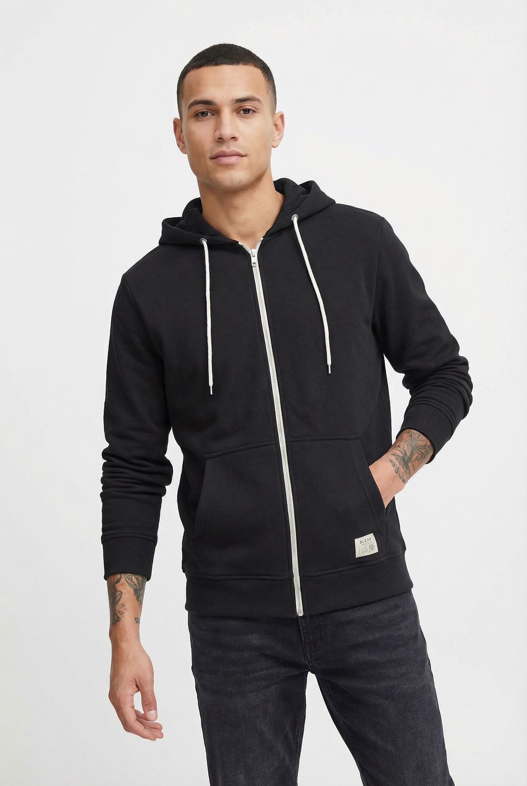 Blend Kapuzensweatjacke "BHNOAH" günstig online kaufen