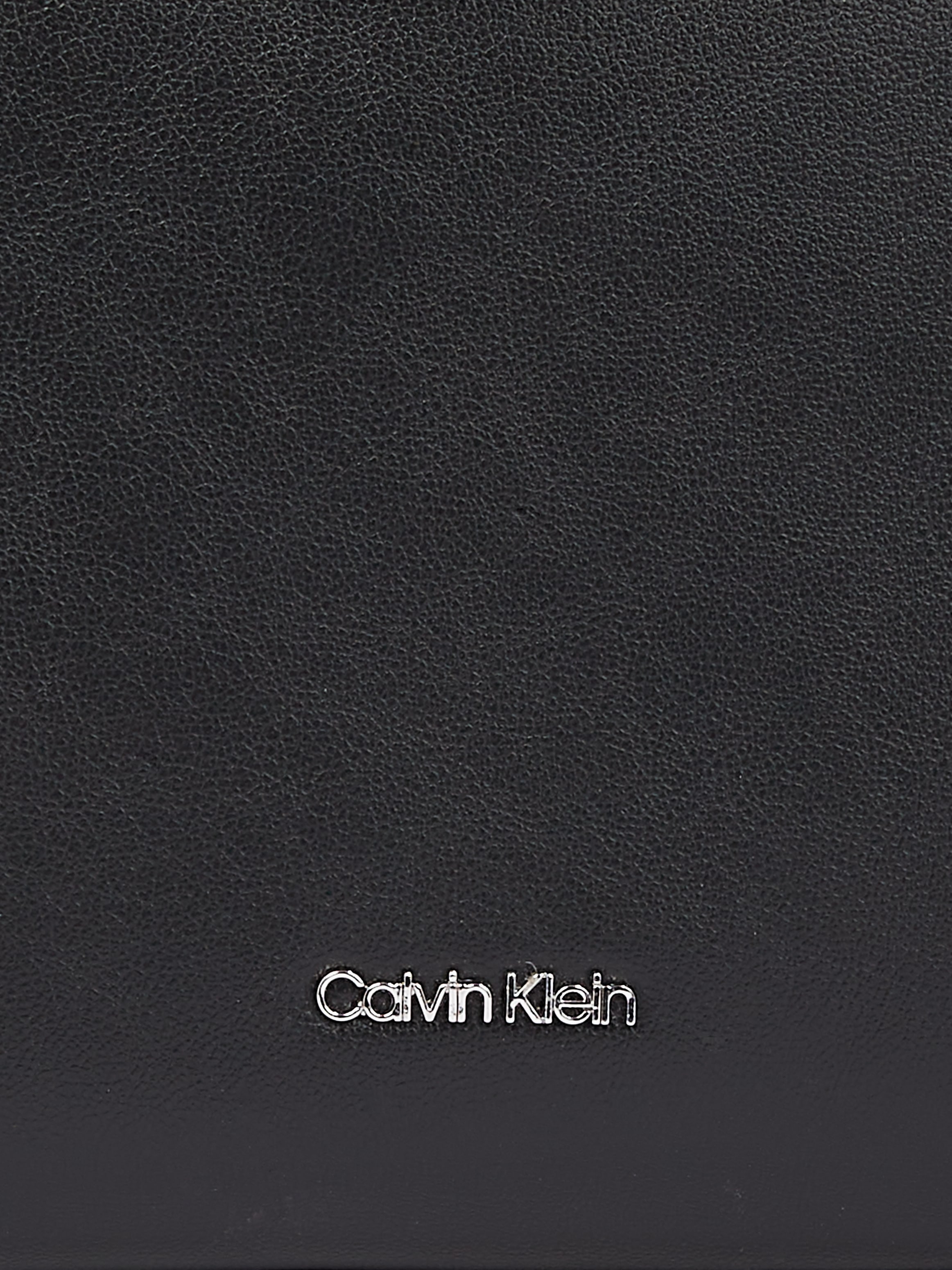 Calvin Klein Handtasche »SOFT SCULPT MINI BAG«, Handtasche Damen Henkeltasche