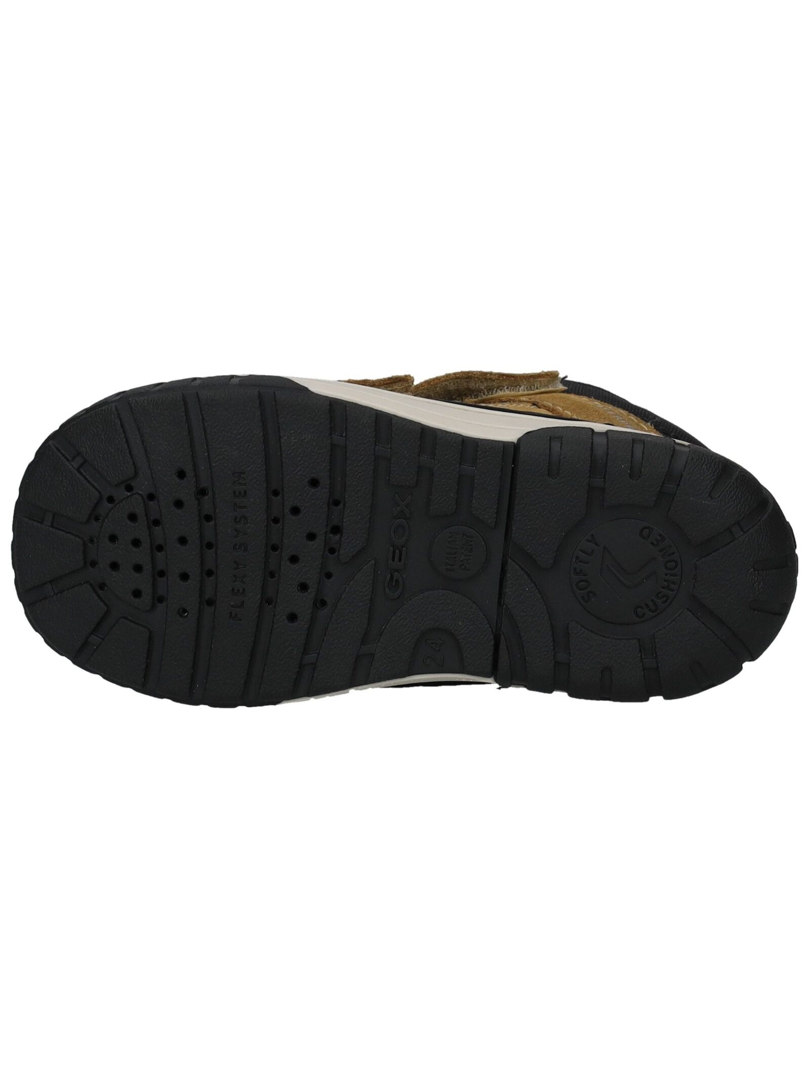 Geox Schnürstiefelette »Geox Stiefelette Leder/Synthetik«