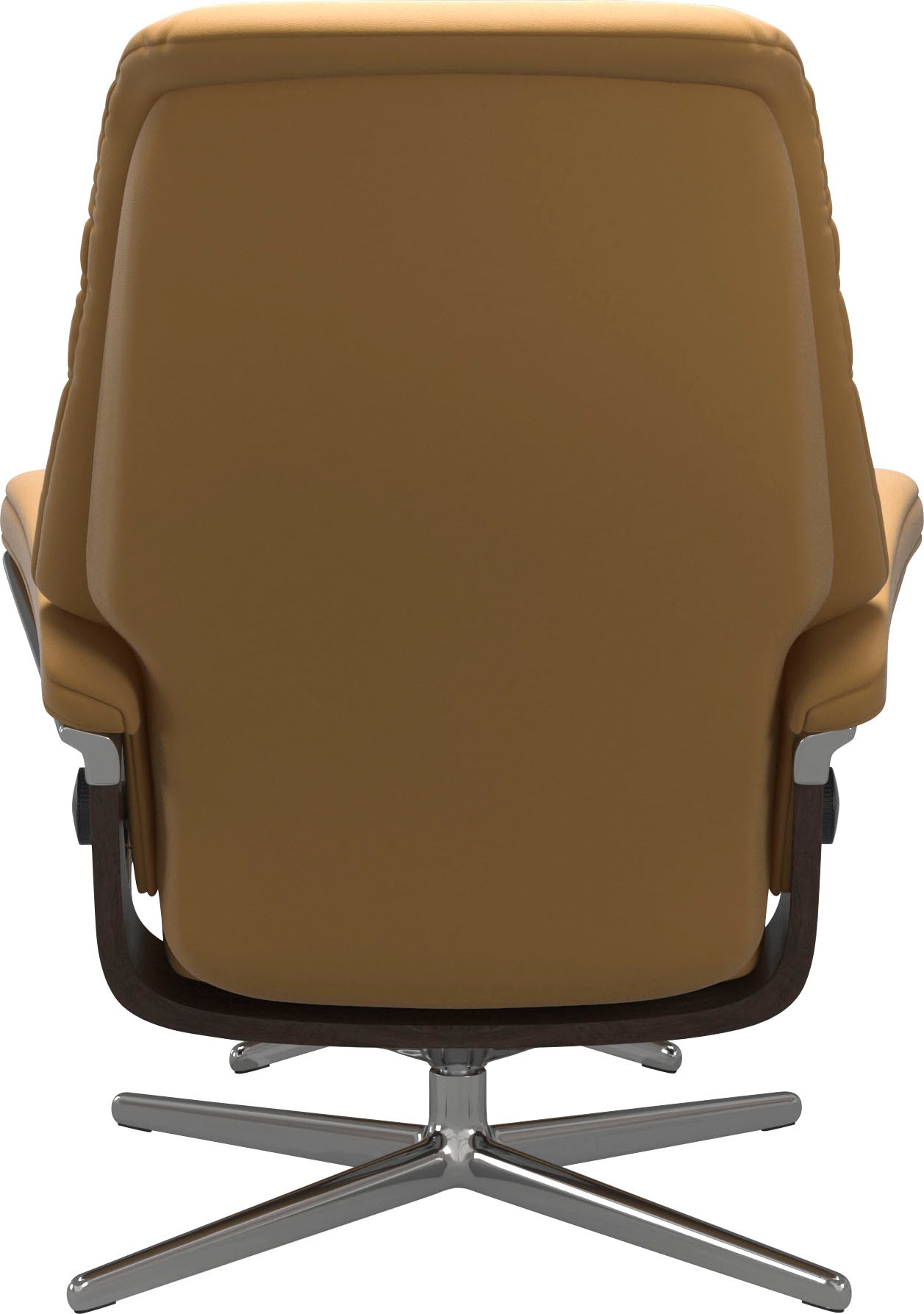 Stressless® Fußhocker »Sunrise«, mit Cross Base, Größe S, M & L, Holzakzent Wenge