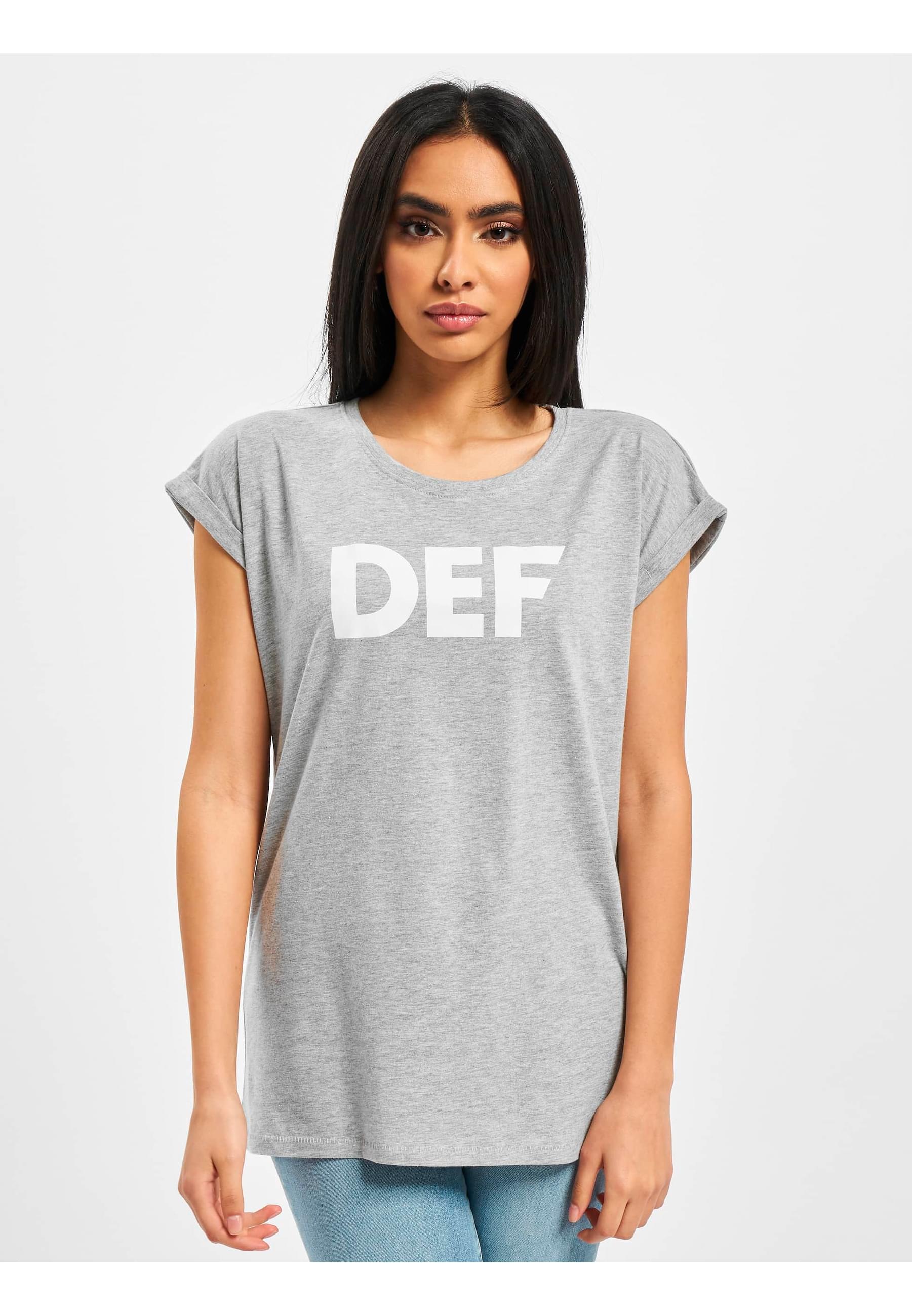 DEF Kurzarmshirt »DEF Damen DEF Her Secret T-Shirt«, (1 tlg.)