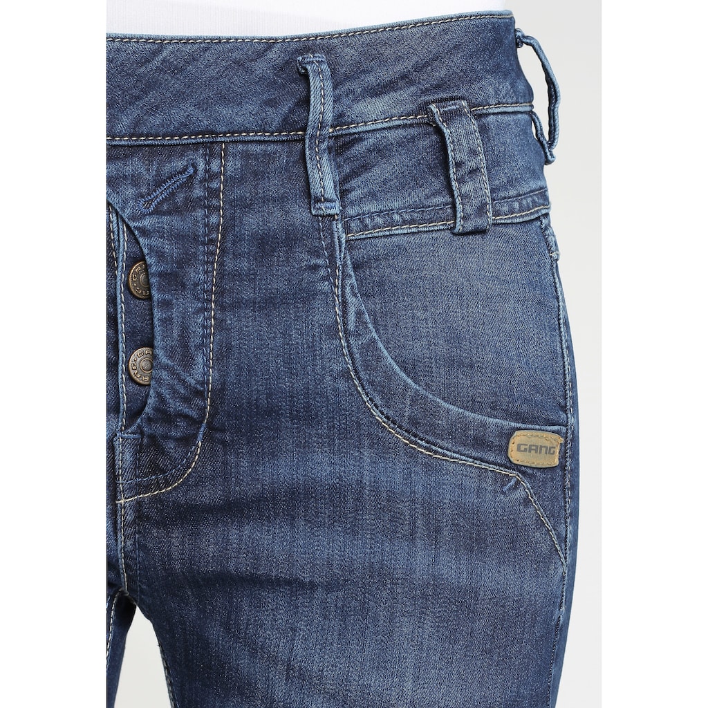 GANG Slim-fit-Jeans »94Marge«, mit besonderem 4-Knopf-Verschluss