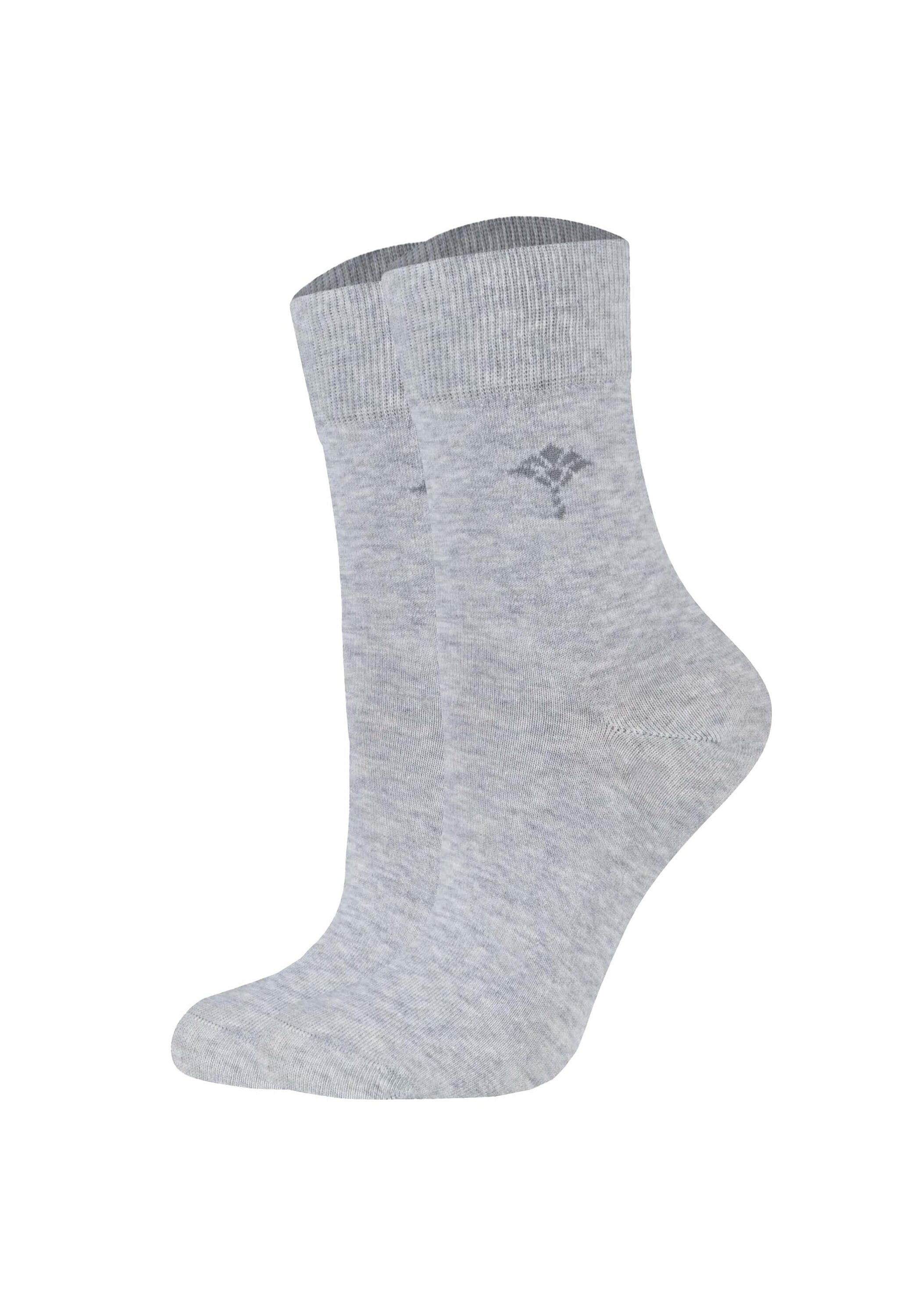 JOOP Kurzsocken "Socken Women for your daily glam cotton Socks 1p 2er Pack"