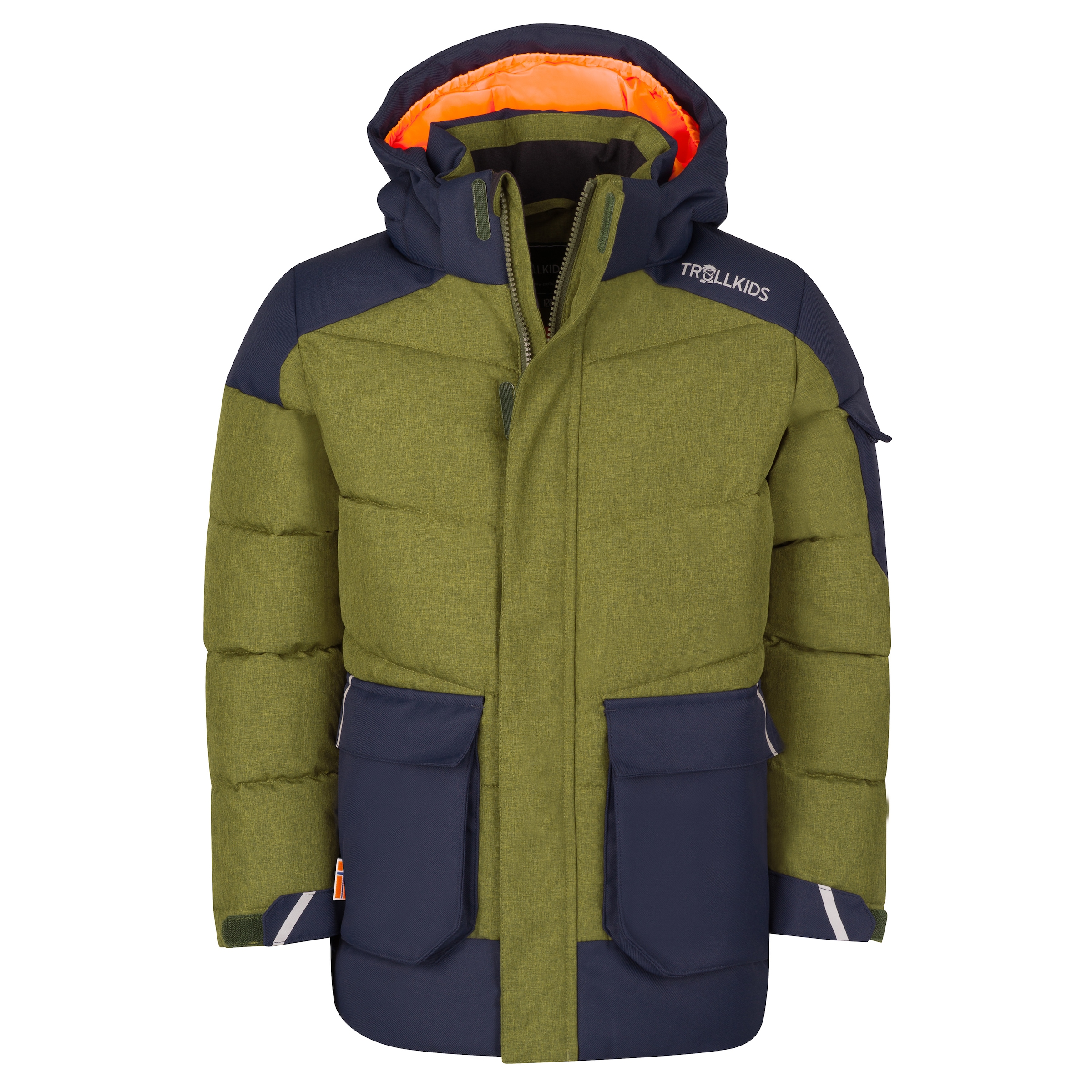 TROLLKIDS Funktionsjacke »KIDS NOREFJELL JACKET XT« sportlich, für Kinder und Jugendliche, mit Futter aus Polyamid